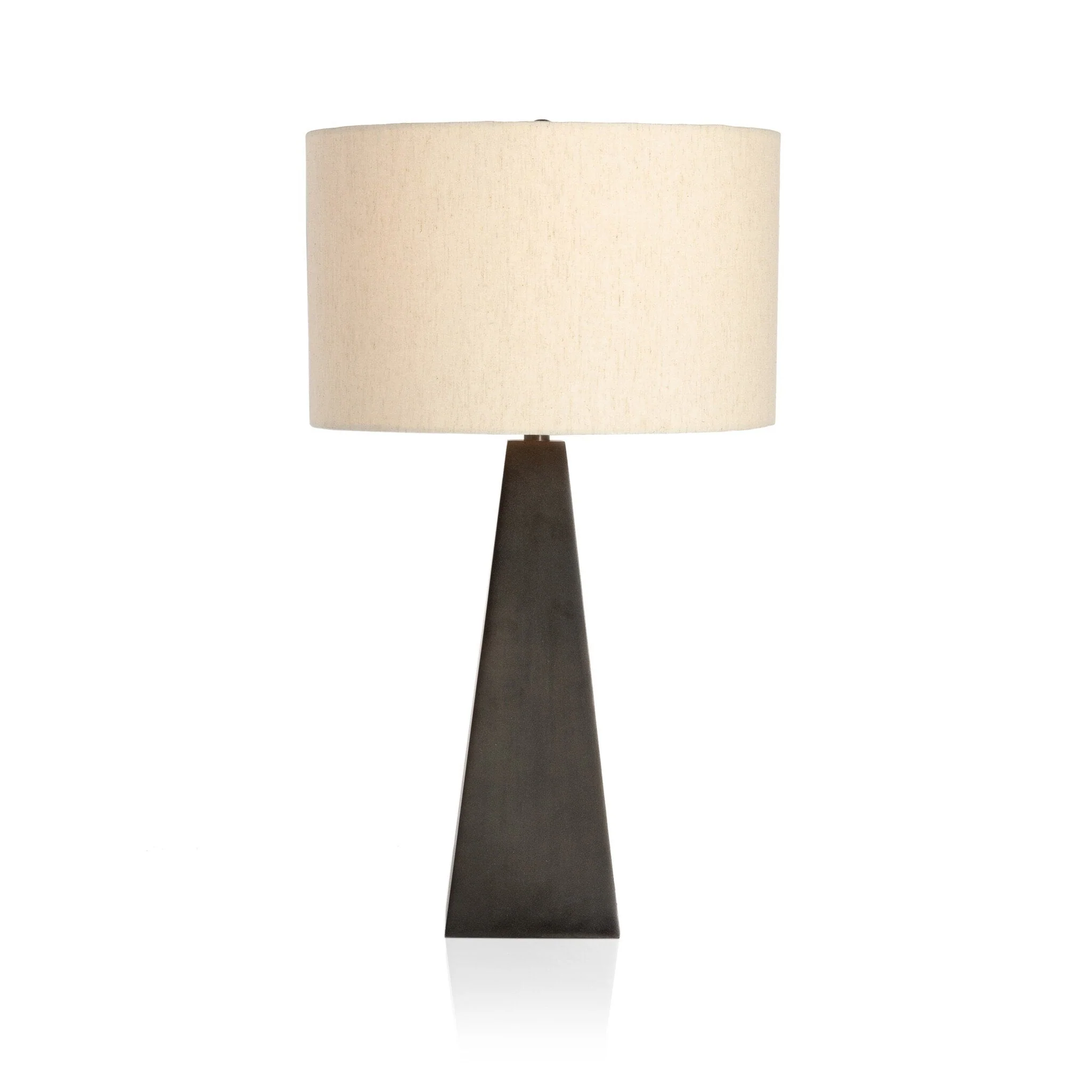 Leander Table Lamp - Dark Antique Pewter - Image 2