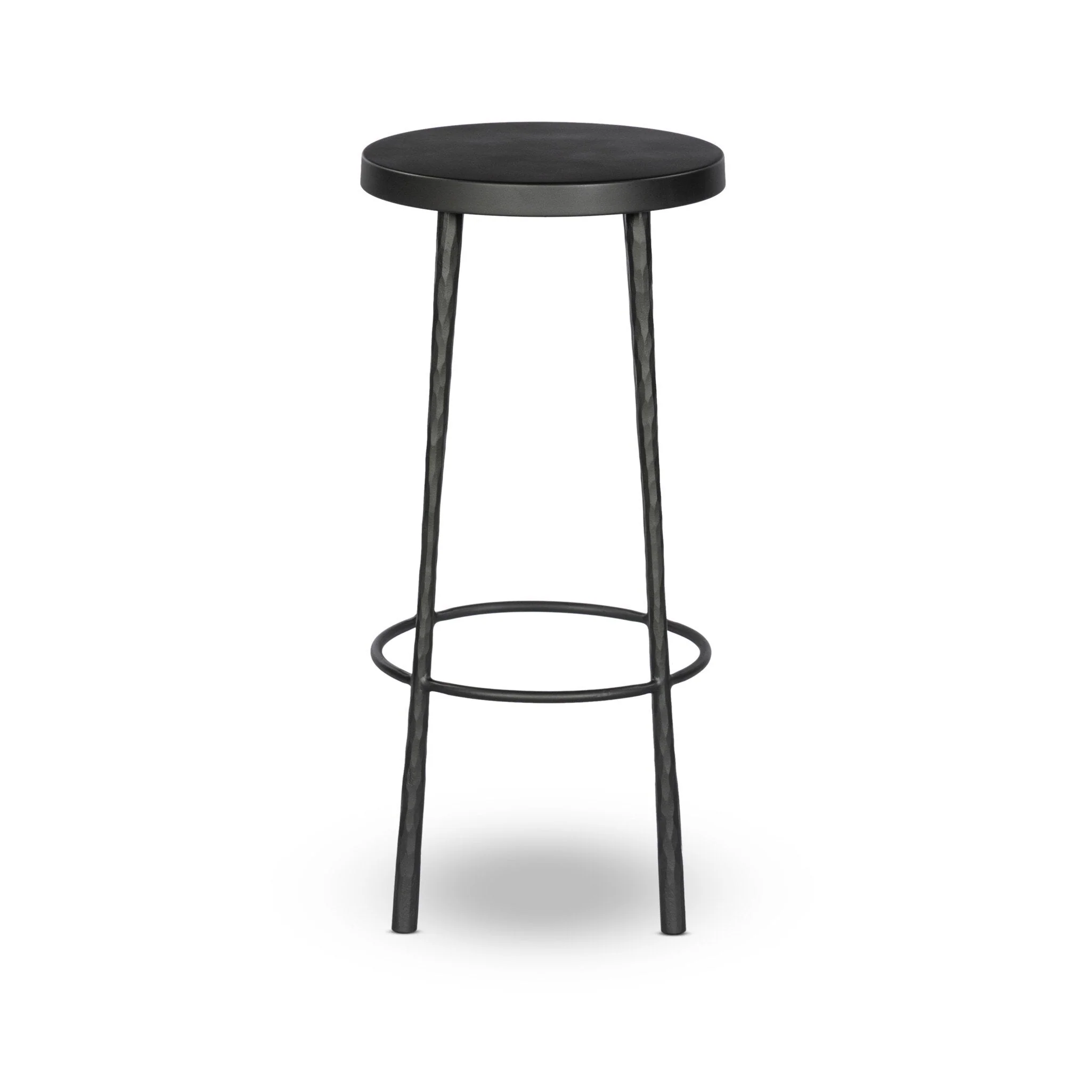 Westwood Bar Stool - Hammered Gunmetal - Image 1