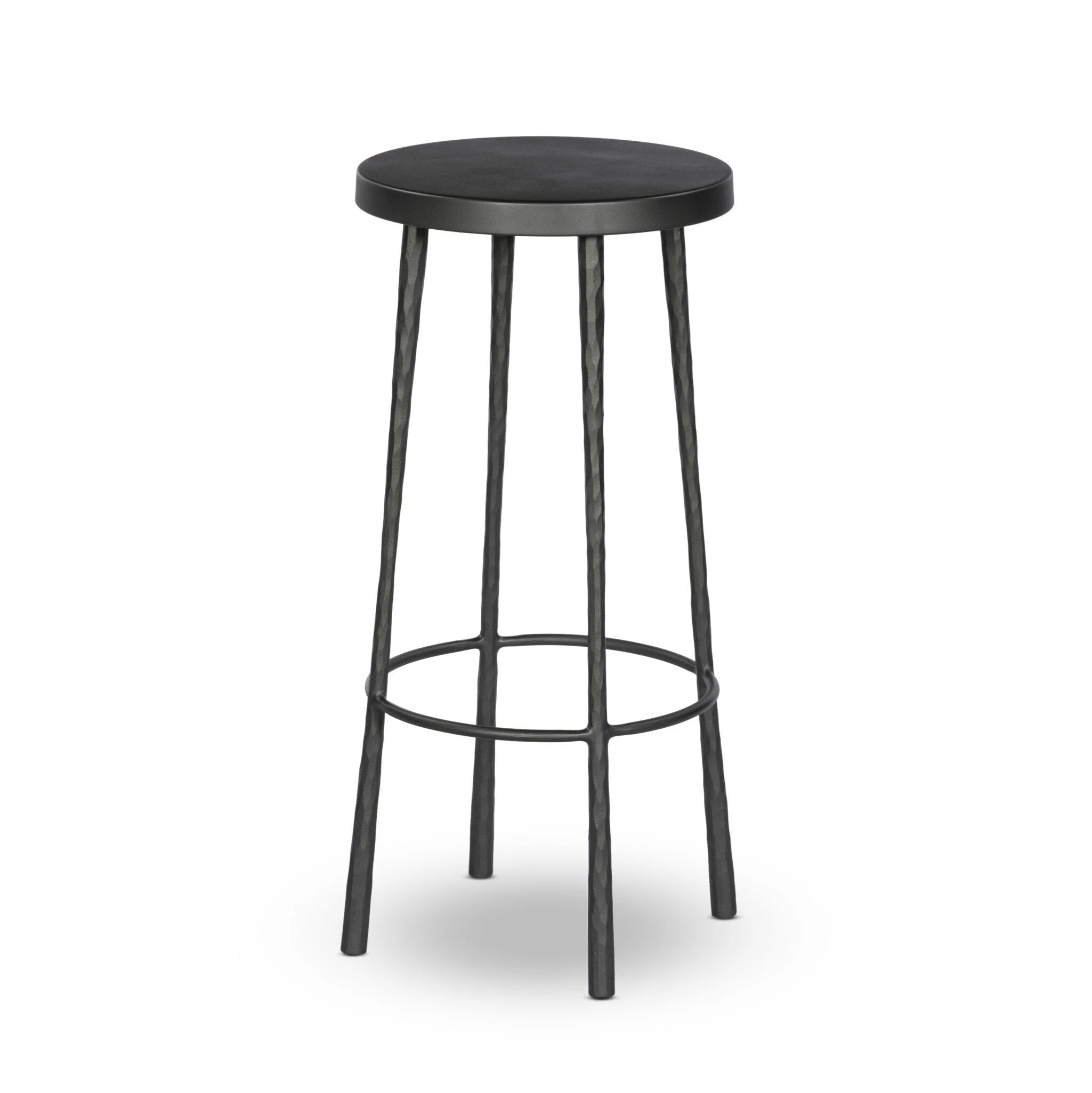Westwood Bar Stool - Hammered Gunmetal - Image 2
