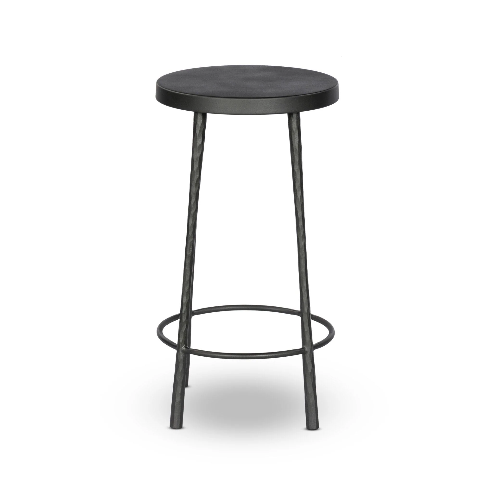 Westwood Counter Stool - Hammered Gunmetal - Image 1