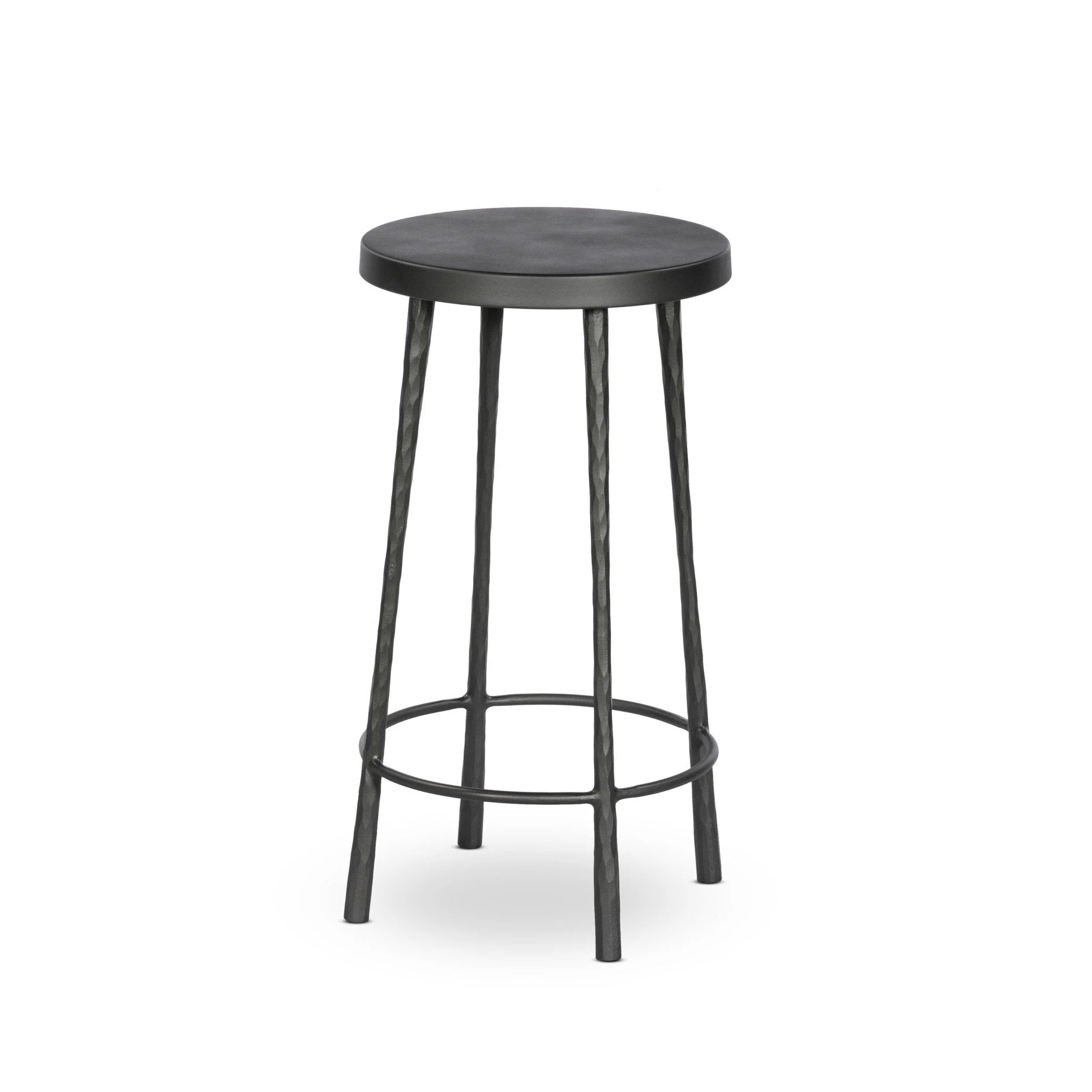 Westwood Counter Stool - Hammered Gunmetal - Image 2