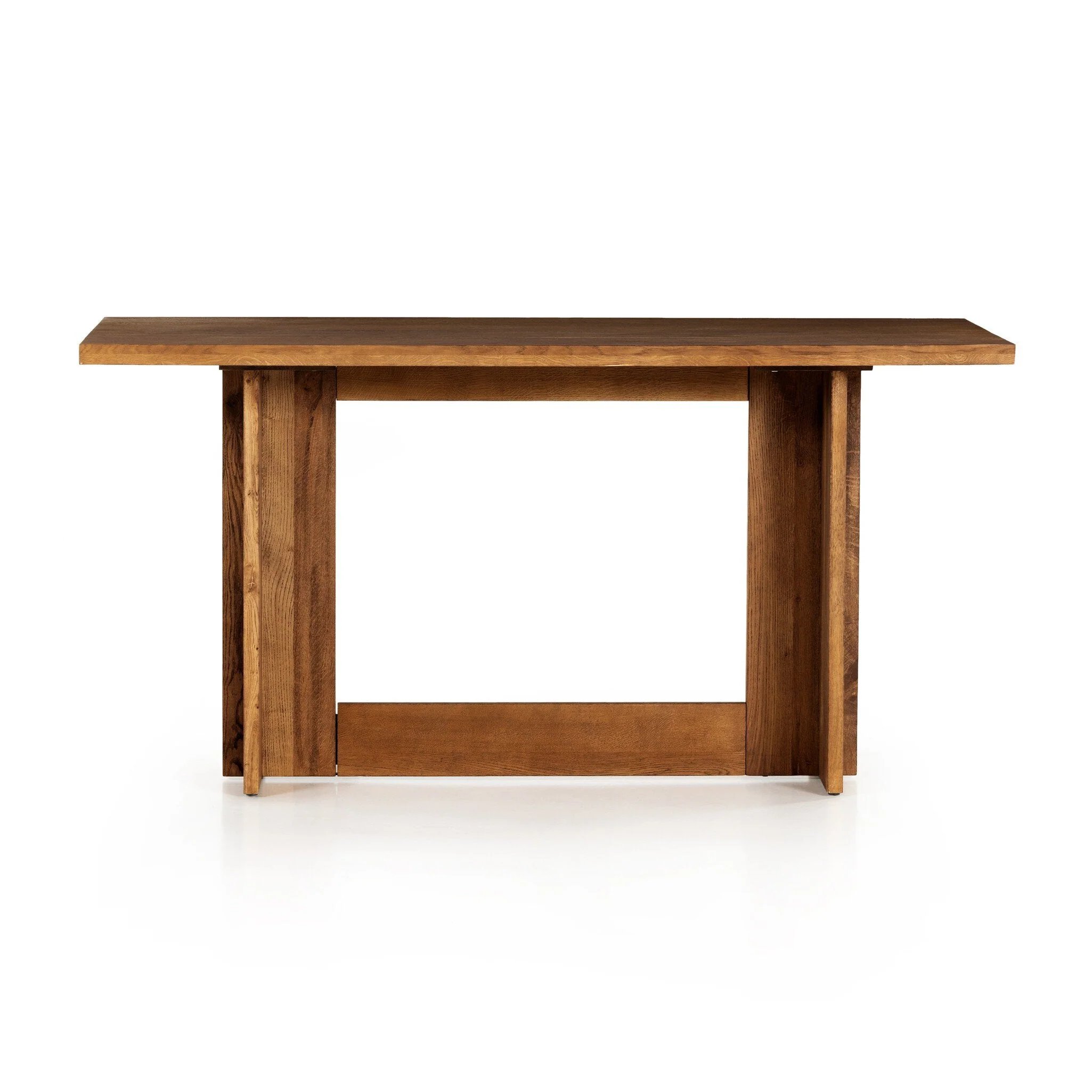 Erie Bar + Counter Table – Dark Smoked Oak