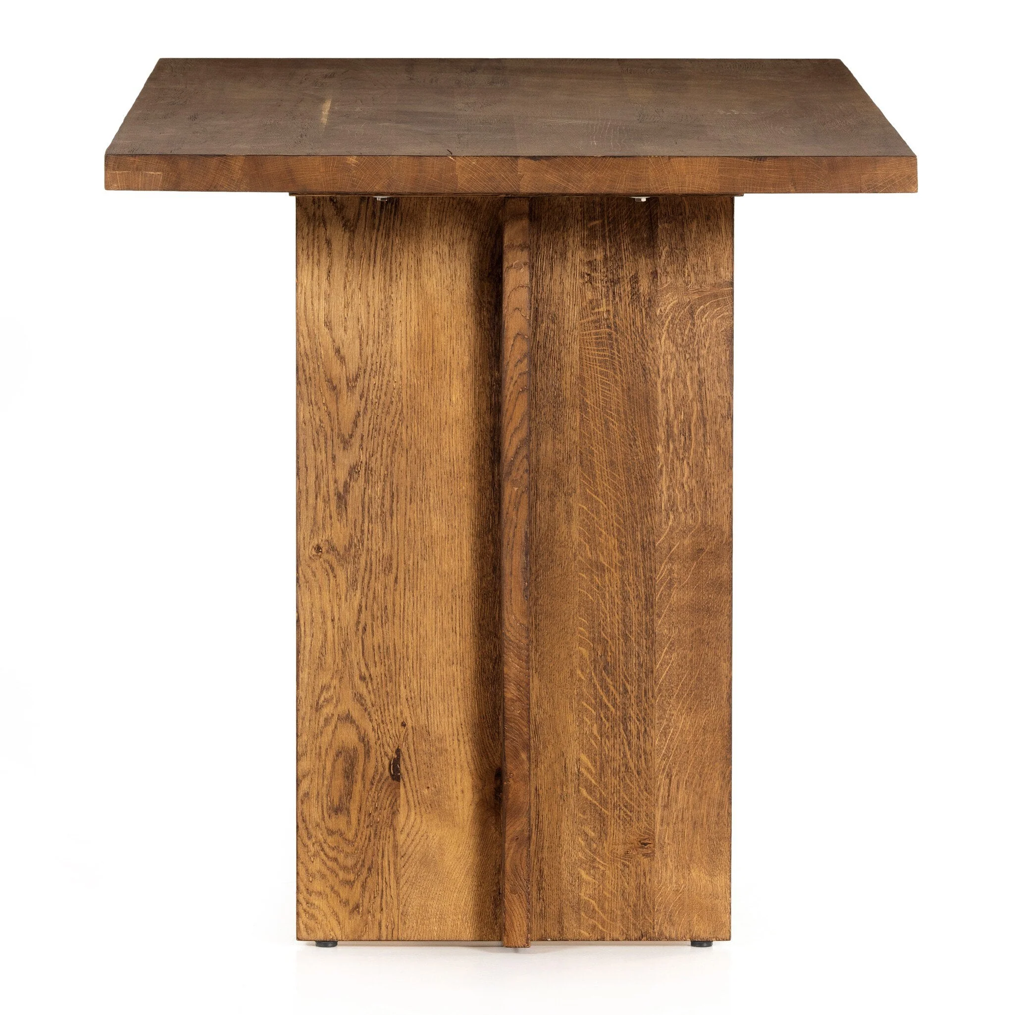 Erie Bar + Counter Table - Dark Smoked Oak - Image 3
