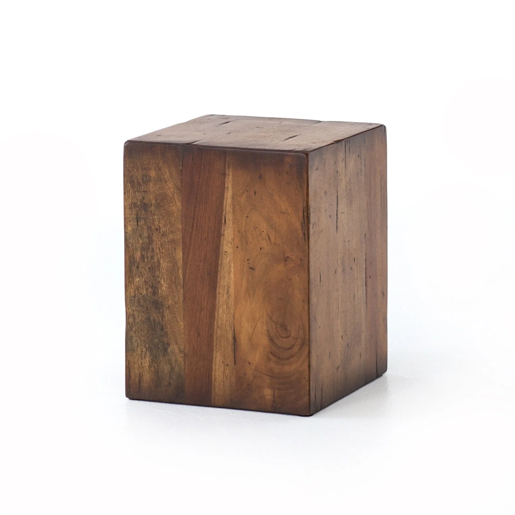 Duncan End Table - Reclaimed Fruitwood - Image 2