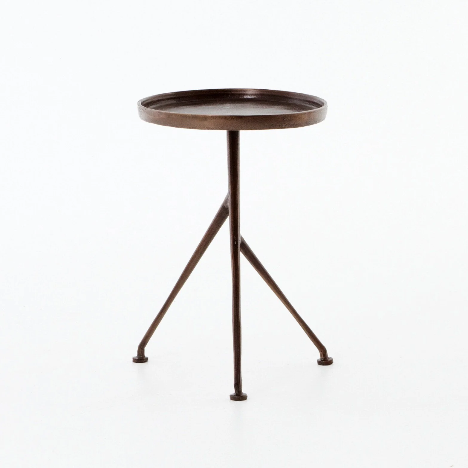Schmidt Accent Table - Antique Rust - Image 1