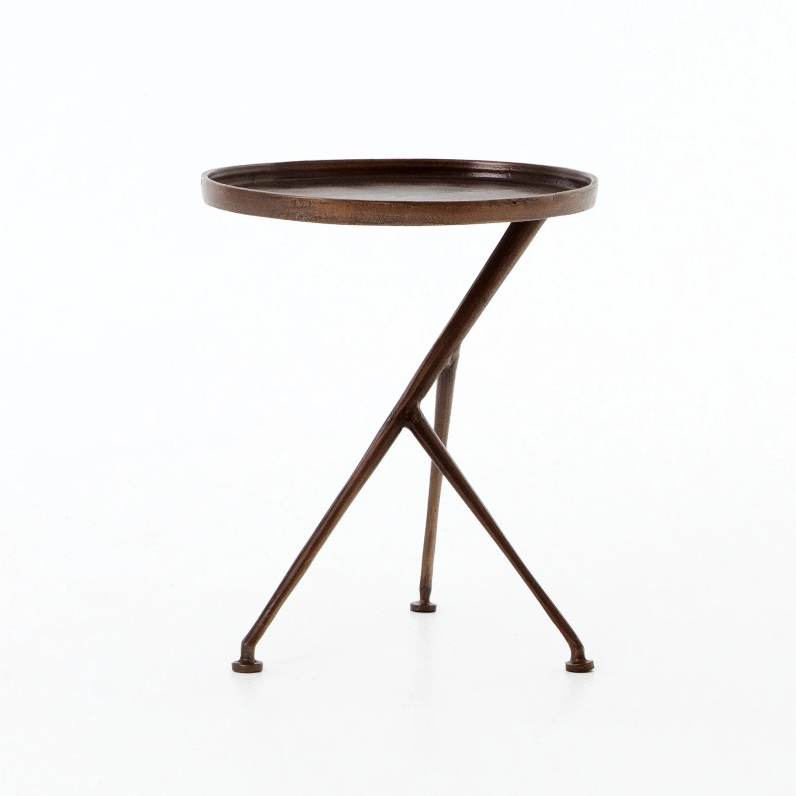 Schmidt Accent Table - Antique Rust - Image 2