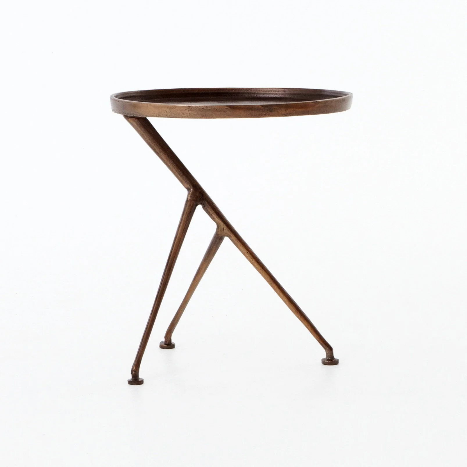Schmidt Accent Table - Antique Rust - Image 3