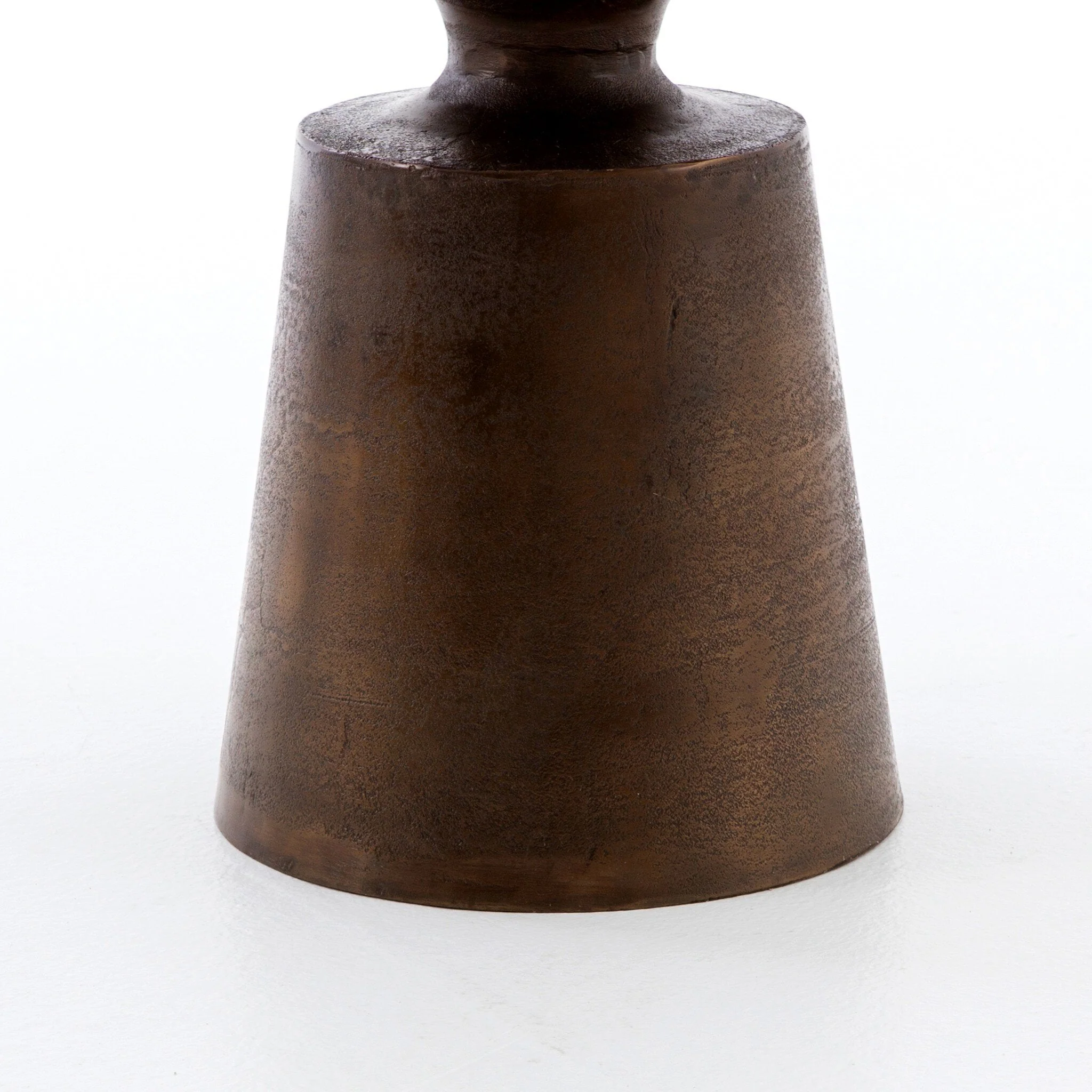 Cruz End Table - Antique Rust - Image 3