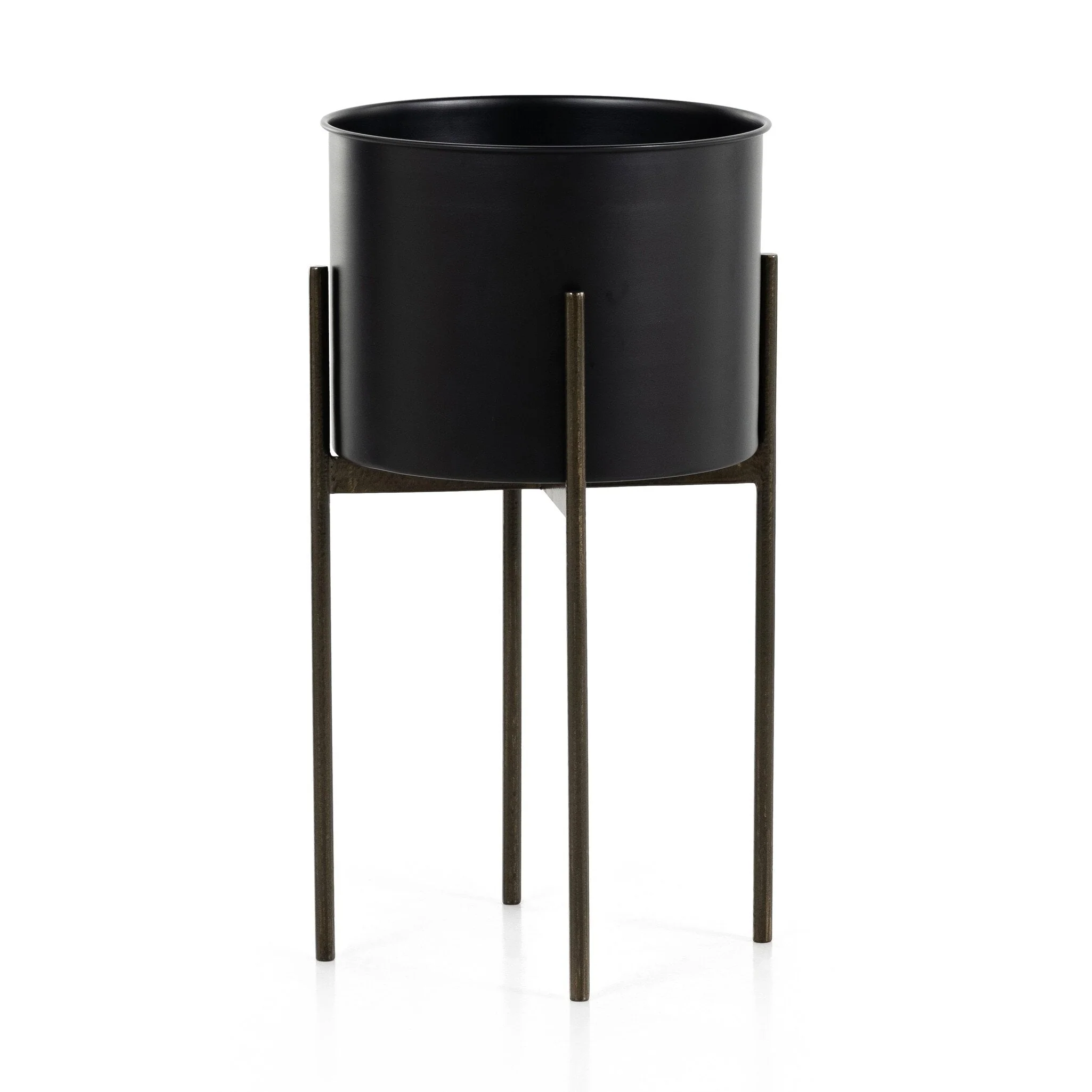 Jed Planter – Iron Matte Black