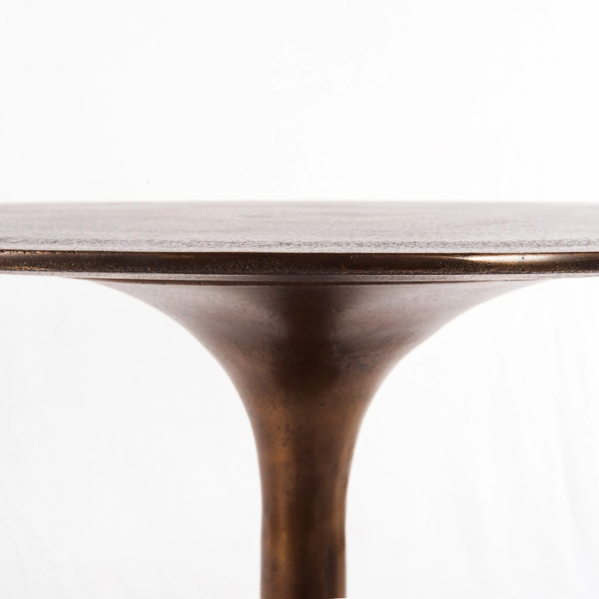 Tulip Side Table - Antique Rust - Image 3