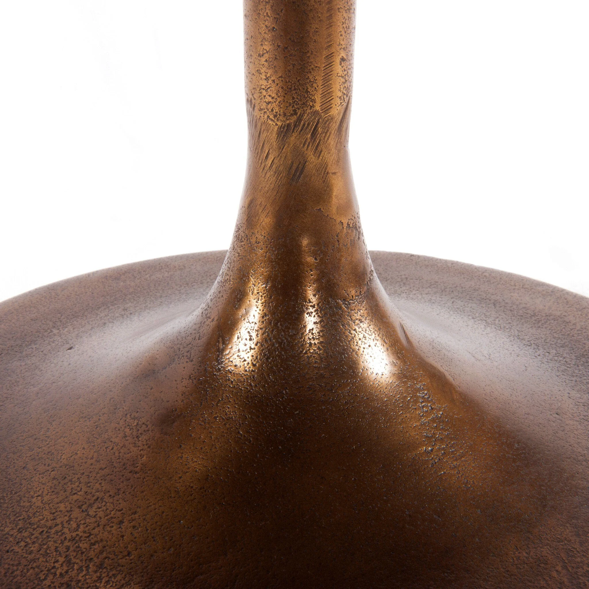 Tulip Side Table - Antique Rust - Image 2