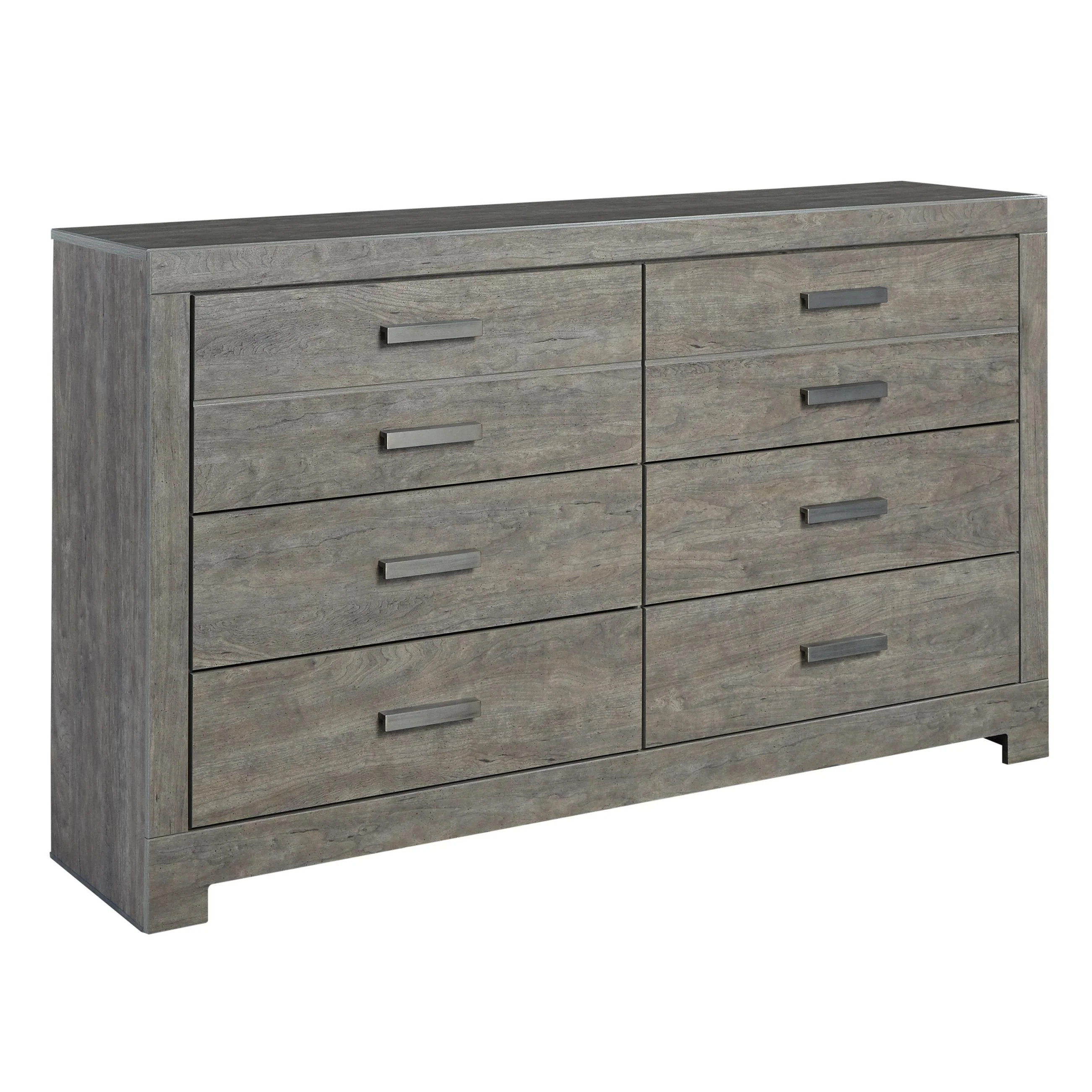 Signature Design by Ashley Dolante B130 5 pc Queen Upholstered Panel Bedroom Set - Image 3