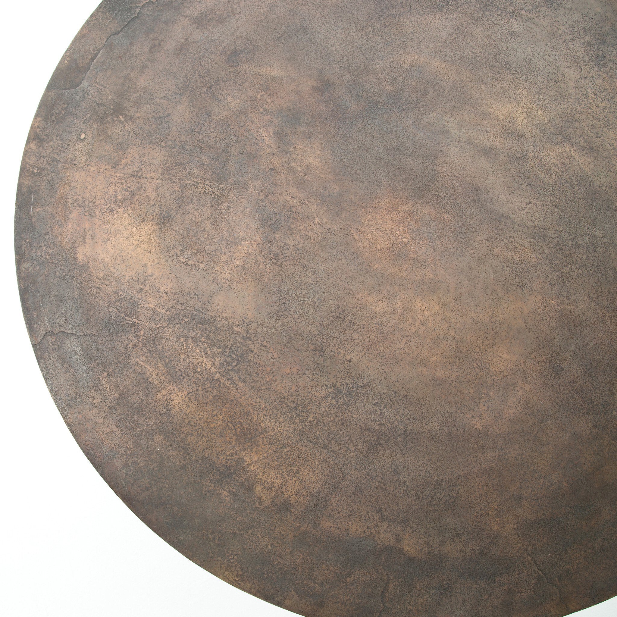 Simone Bistro Table - Antique Rust - Image 2