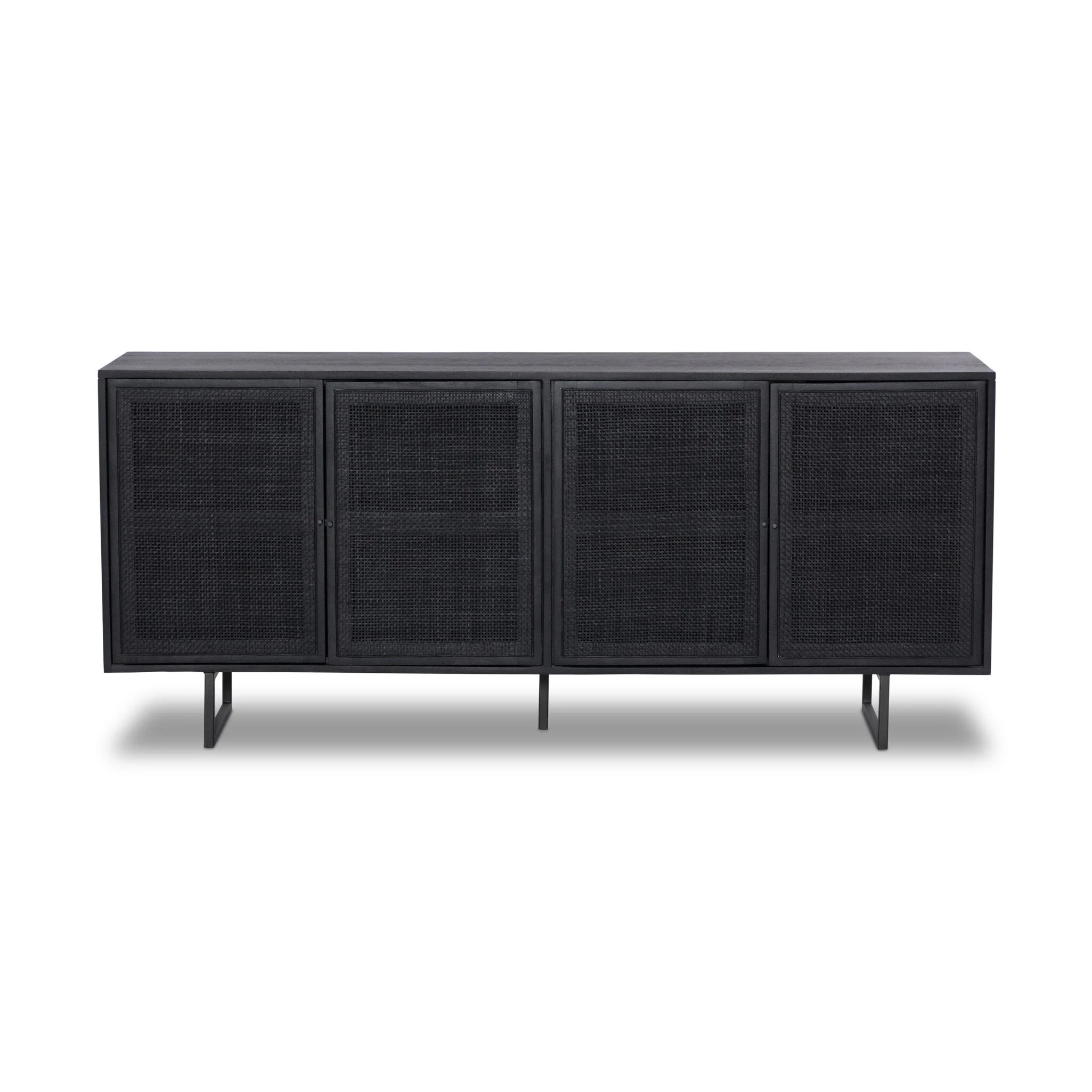 Carmel Sideboard – Black Wash