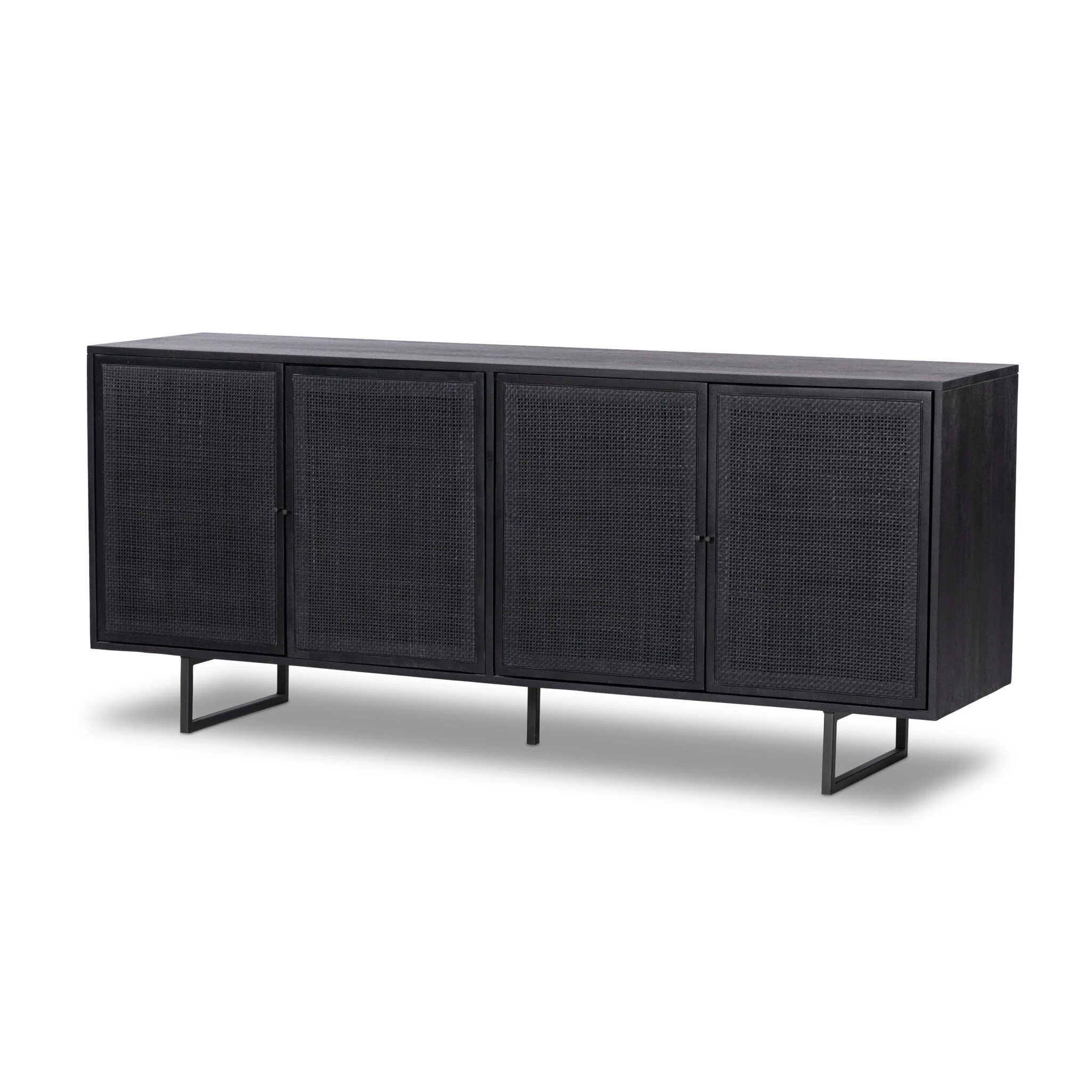 Carmel Sideboard - Black Wash - Image 2