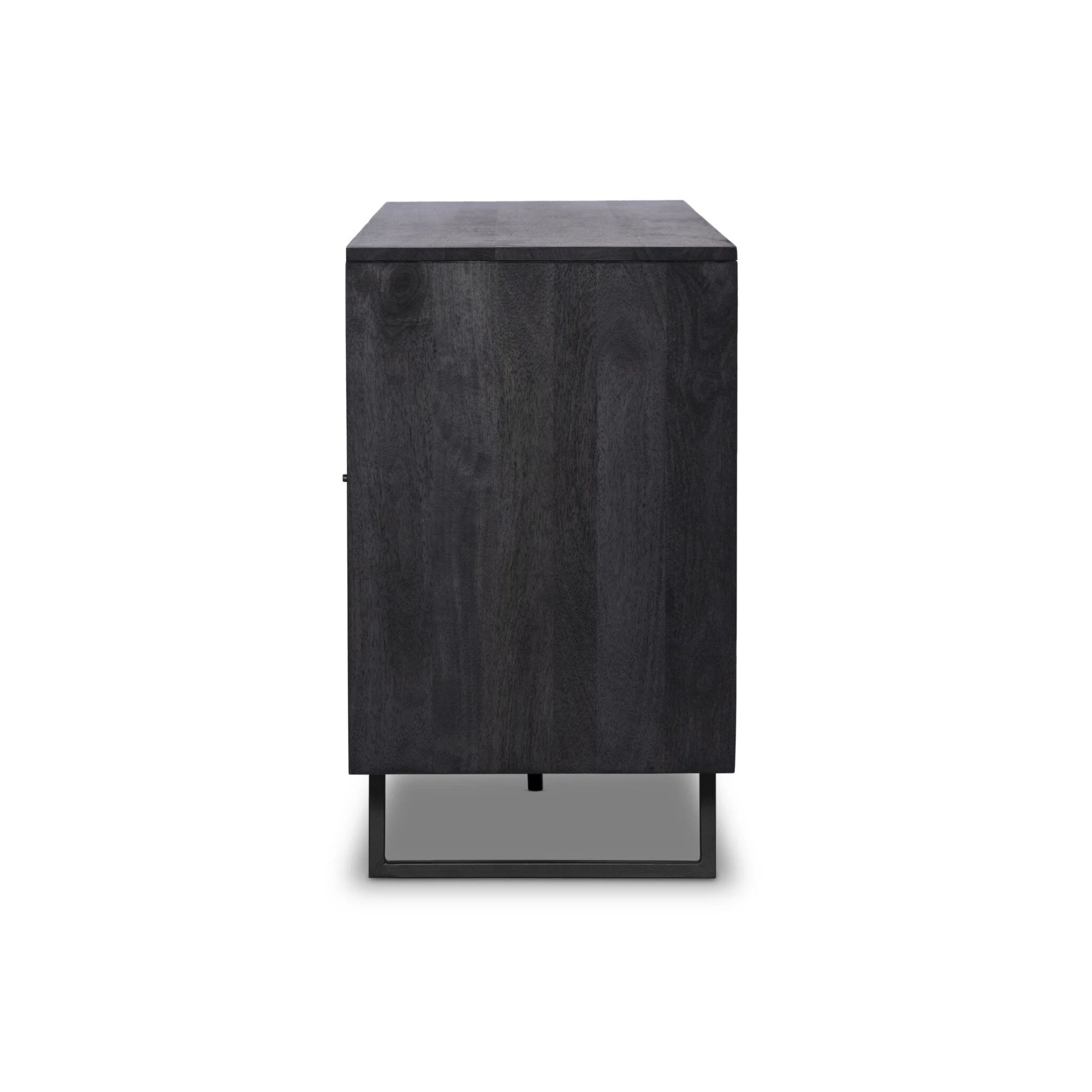 Carmel Sideboard - Black Wash - Image 3