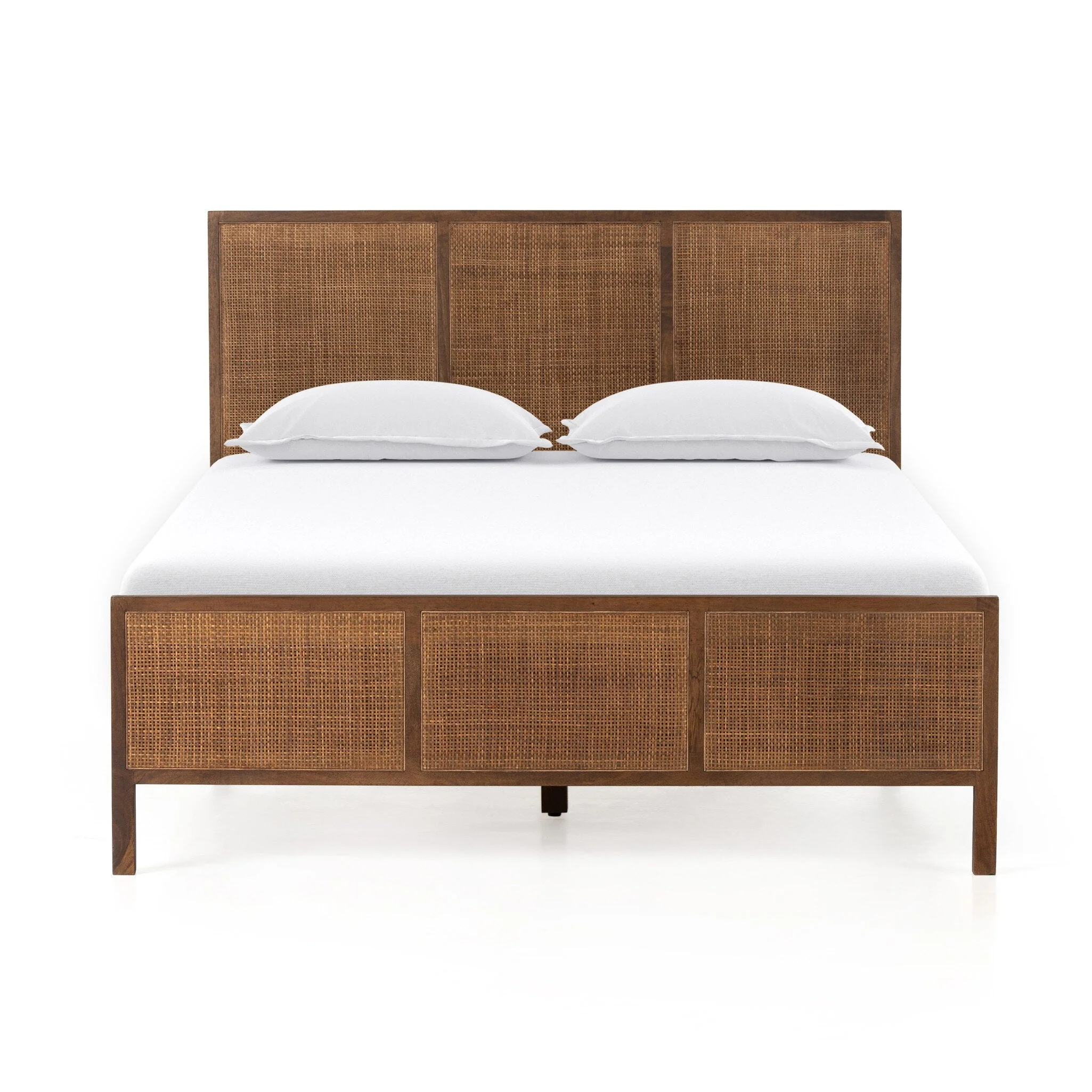 Sydney Bed - Brown Wash | King - Image 1