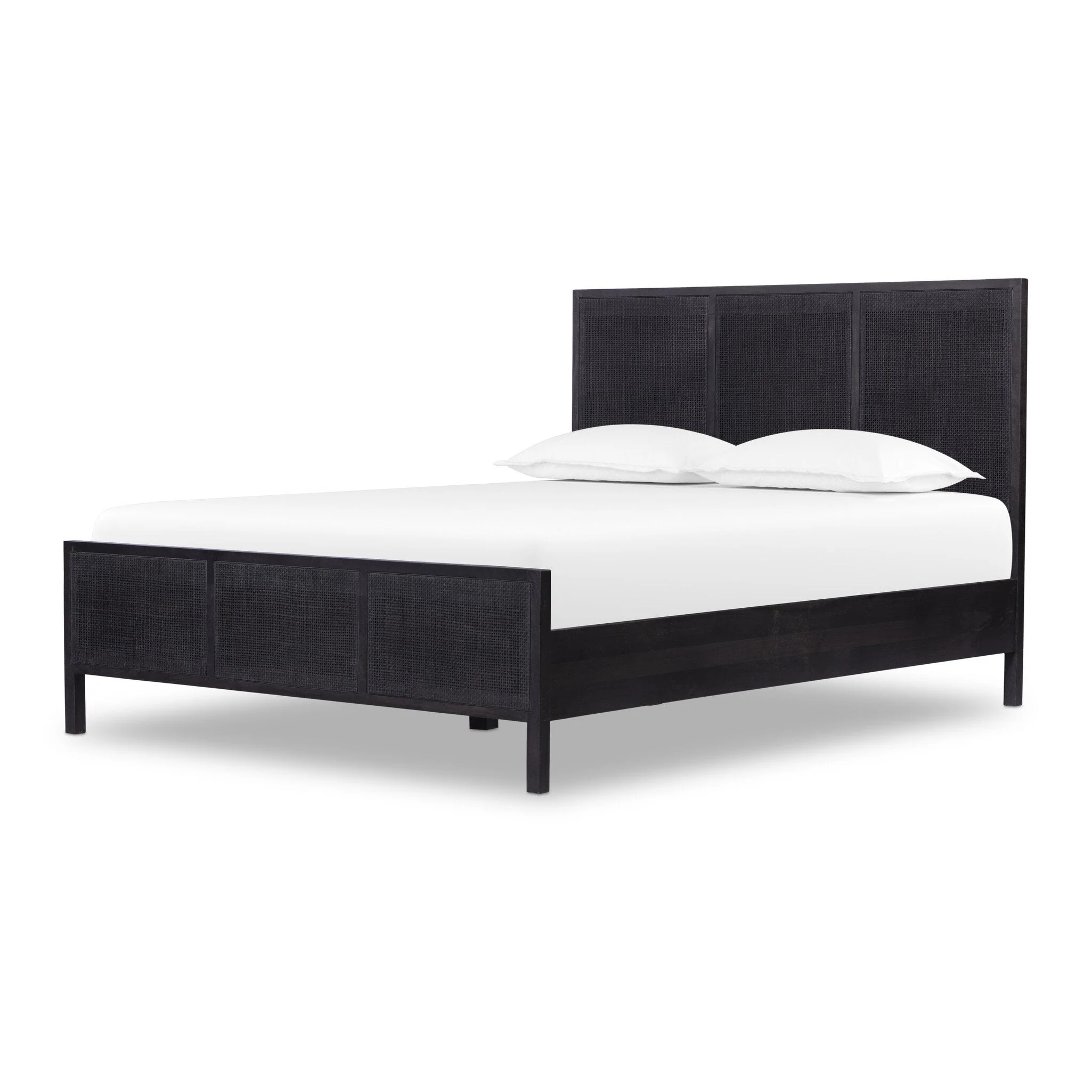 Sydney Bed - Black Wash | Queen - Image 2