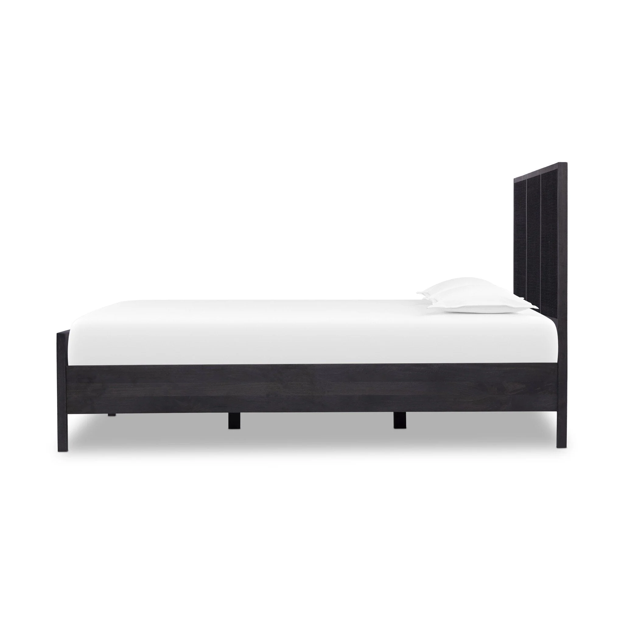 Sydney Bed - Black Wash | Queen - Image 3