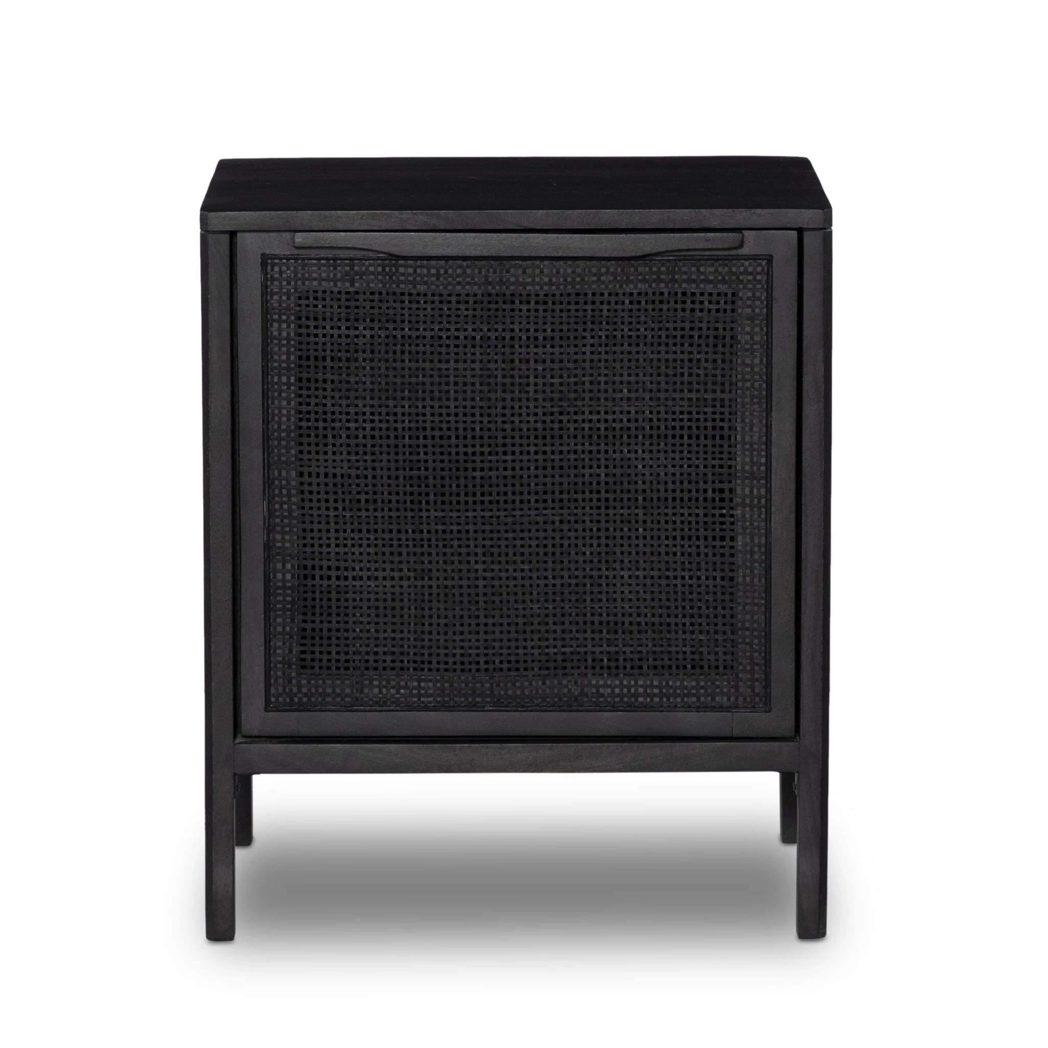 Sydney Nightstand - Black Wash - Image 1