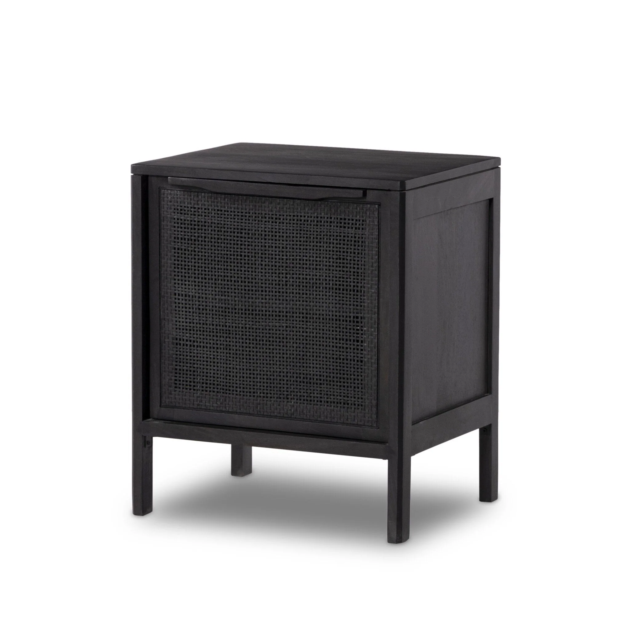 Sydney Nightstand - Black Wash - Image 2