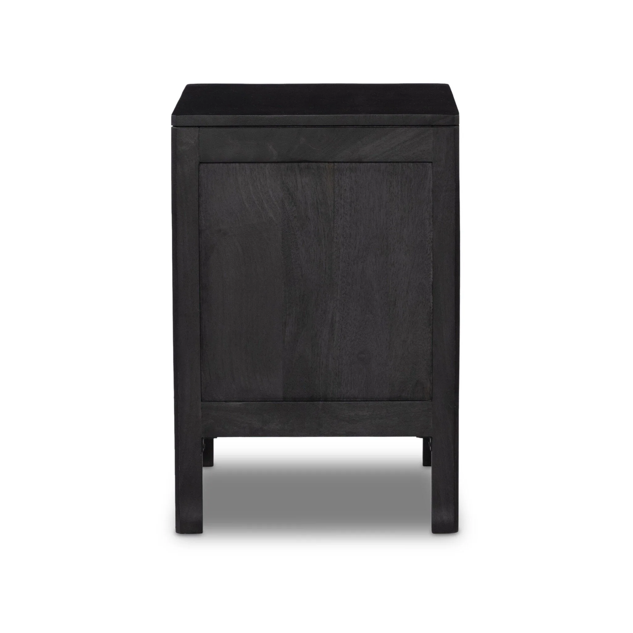 Sydney Nightstand - Black Wash - Image 3