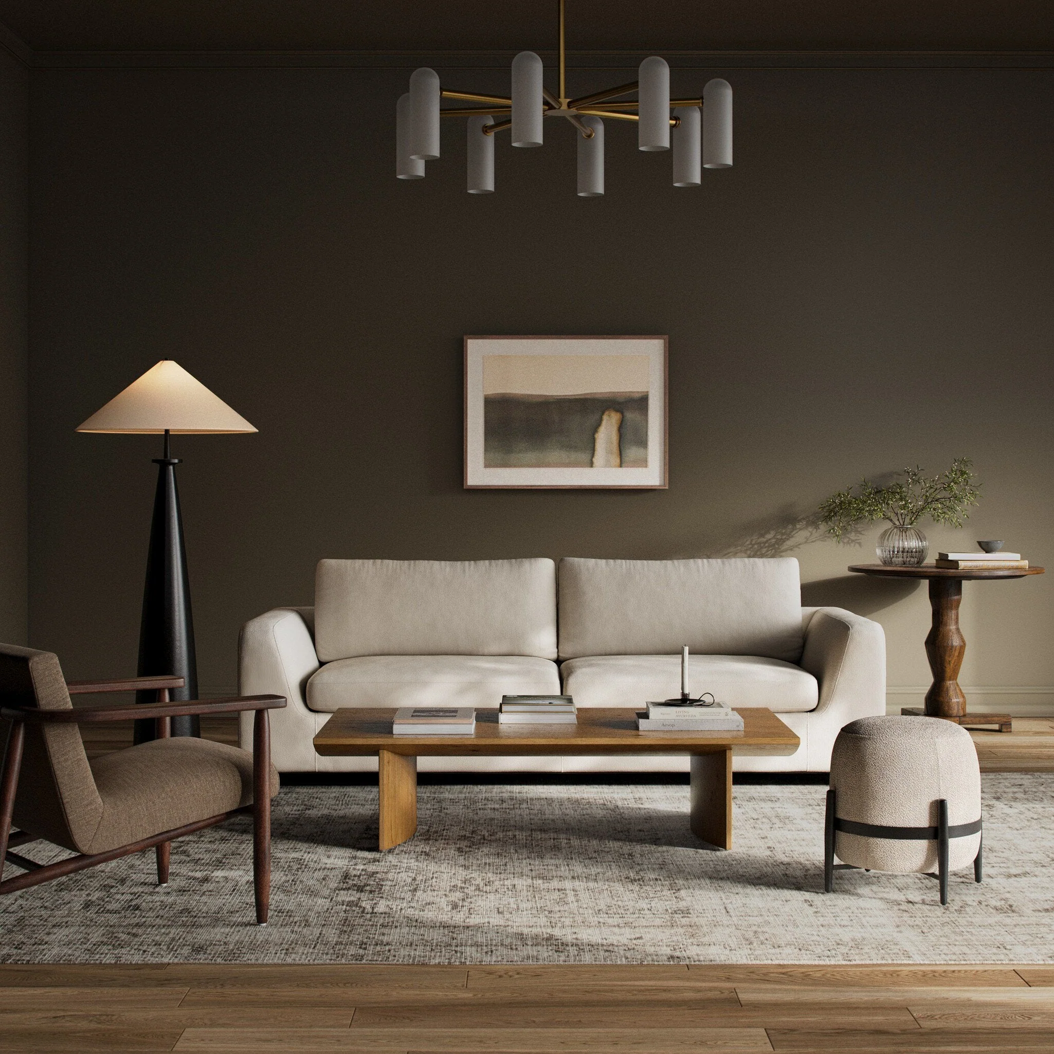 Colt Sofa - Crypton Nomad Marshmallow - Image 2
