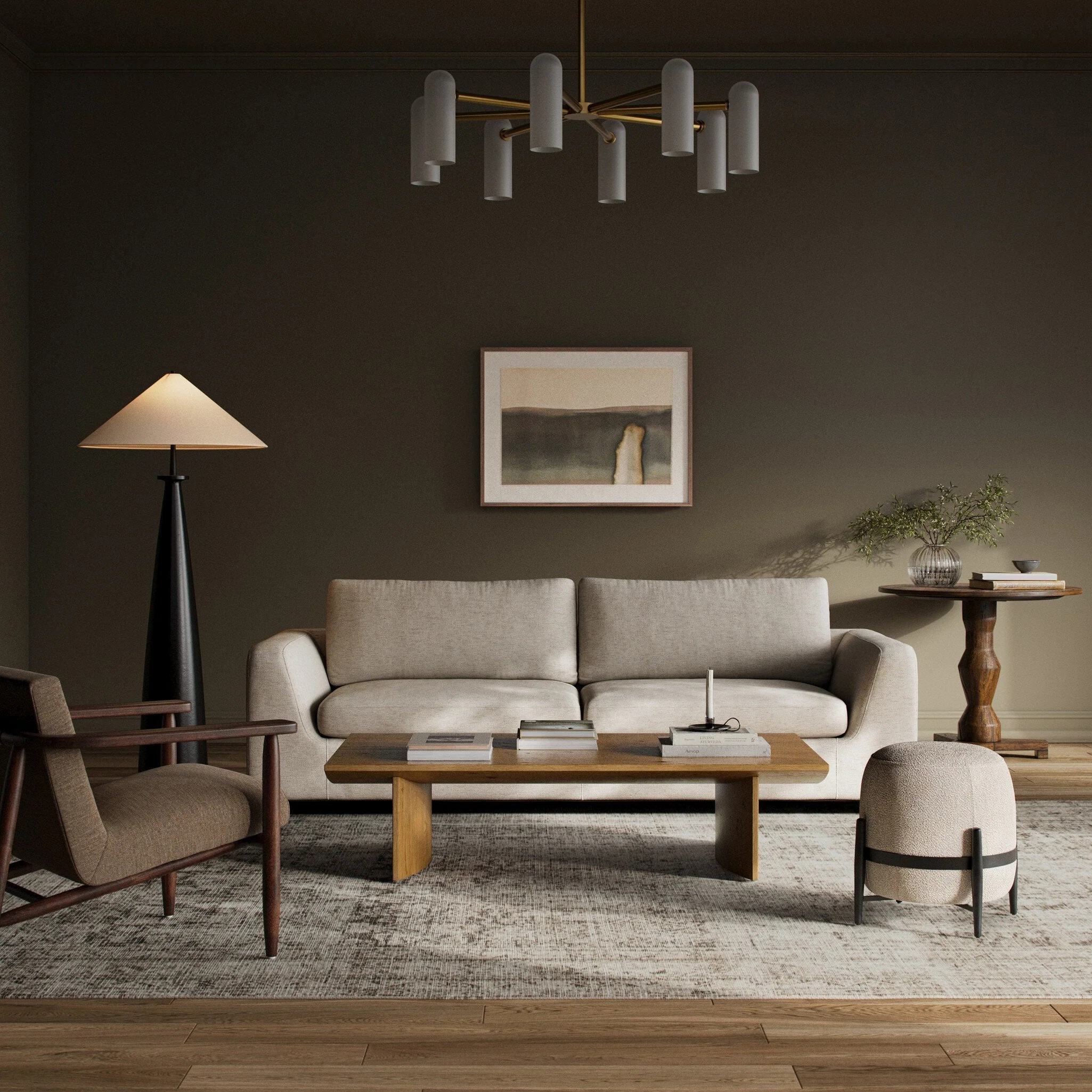 Colt Sofa - Crypton Nomad Snow - Image 2