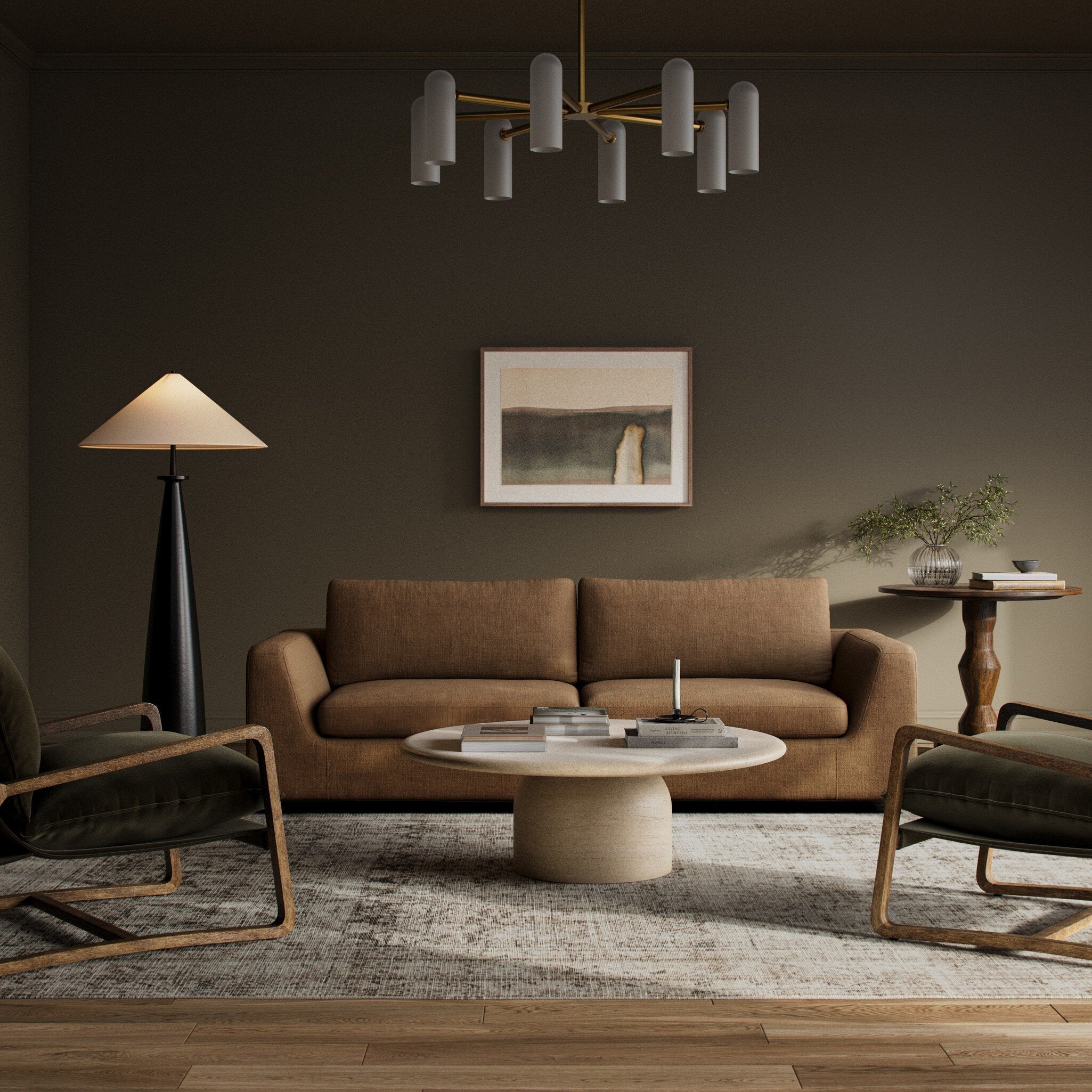 Colt Sofa - Savoy Ochre - Image 2