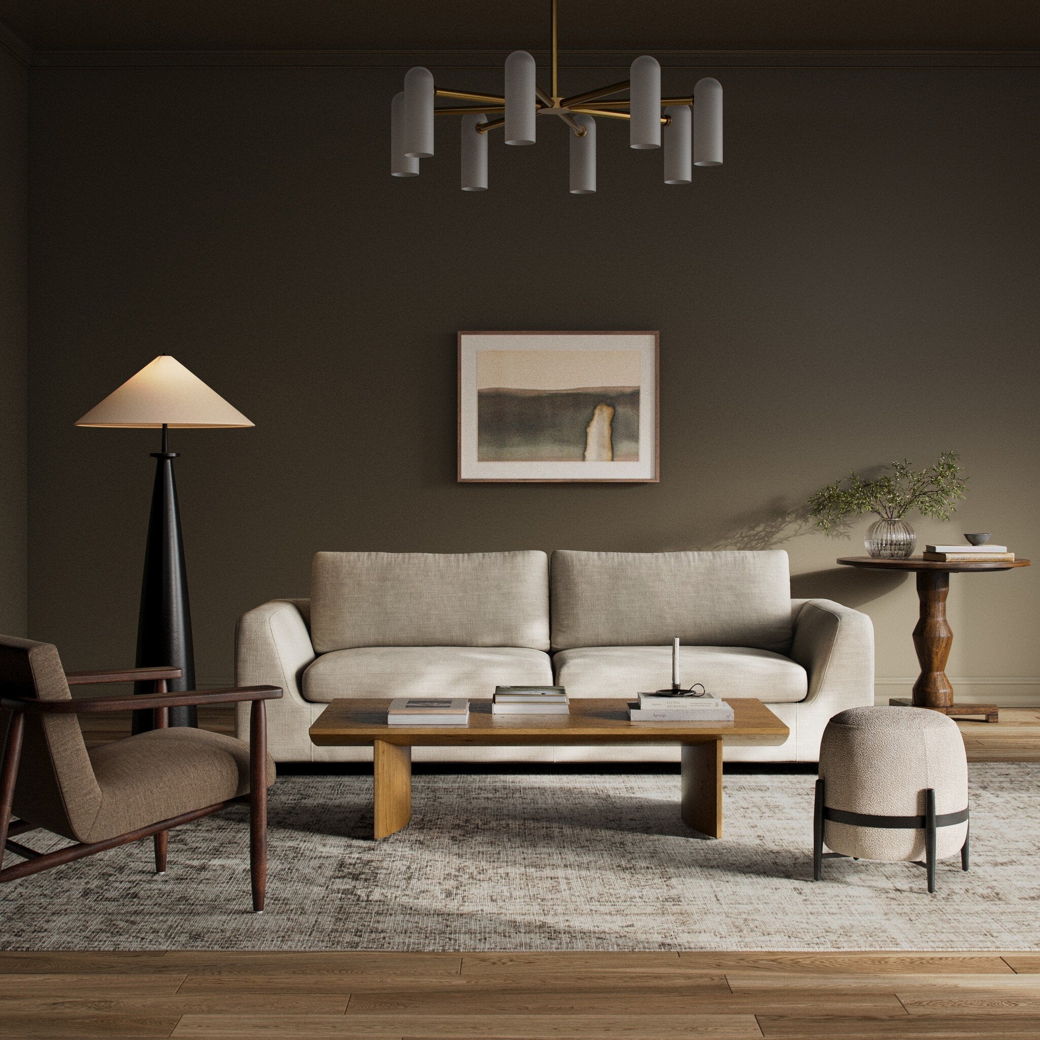 Colt Sofa - Savoy Parchment - Image 2