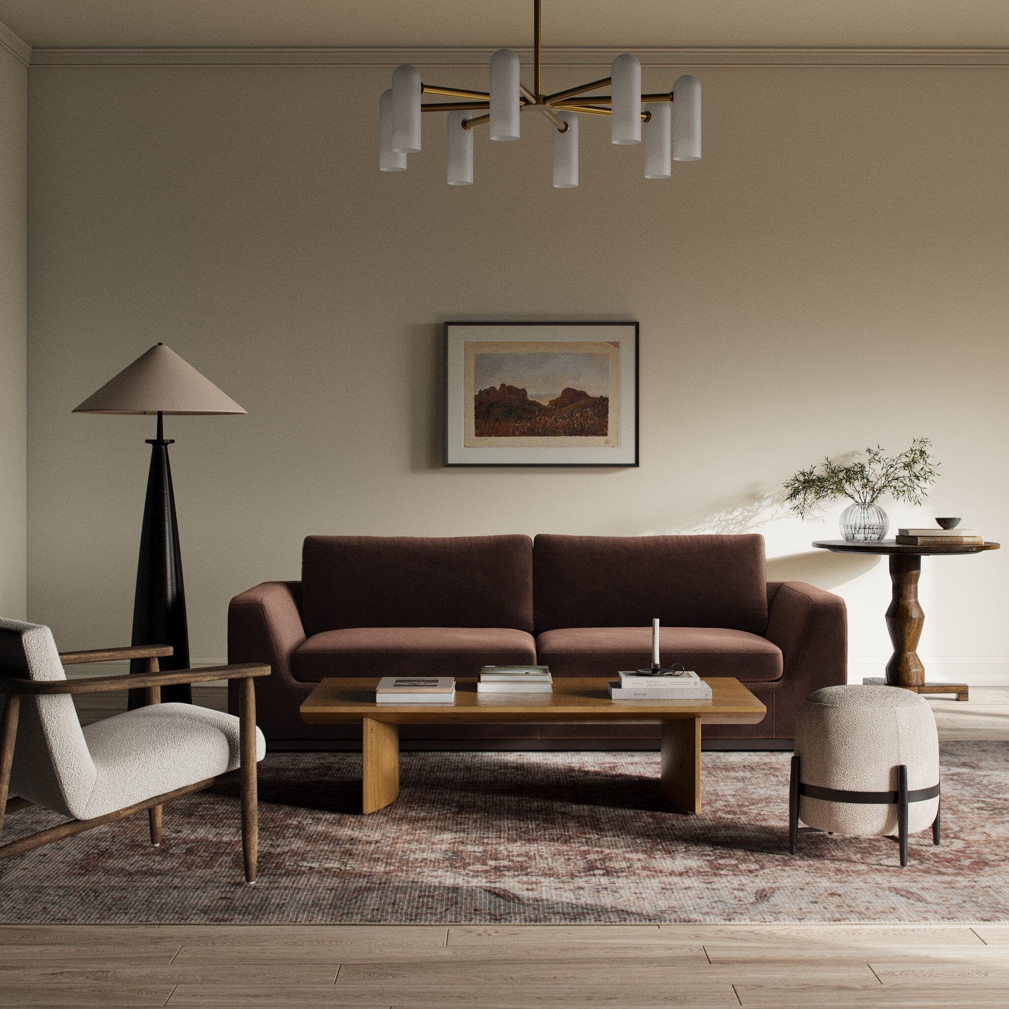Colt Sofa - Surrey Cocoa - Image 2