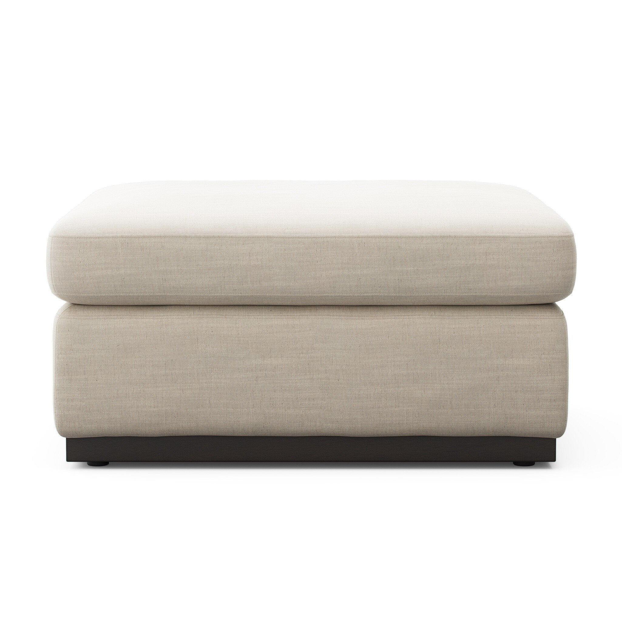 Colt Sectional Ottoman - Savoy Parchment - Image 1