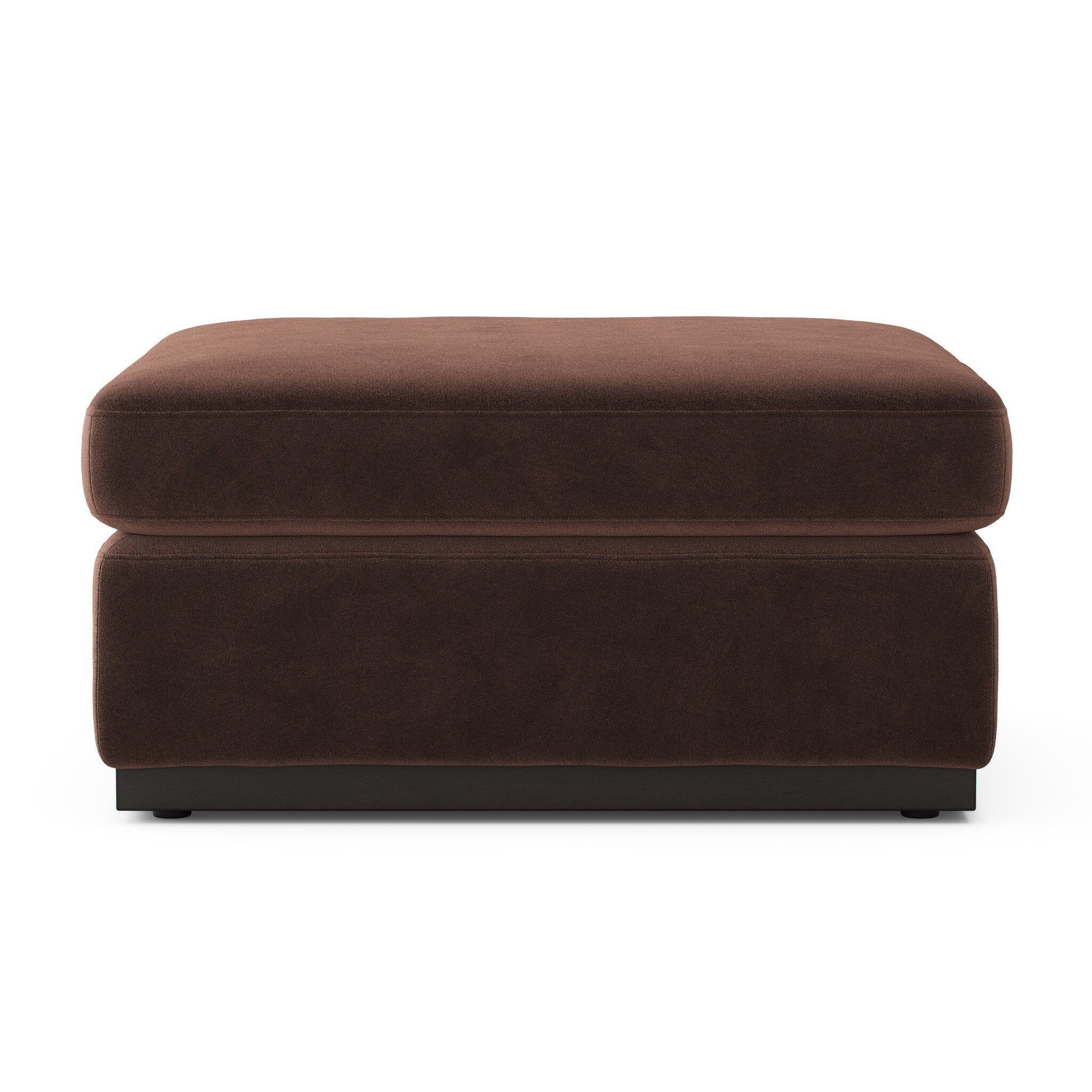 Colt Sectional Ottoman - Surrey Cocoa - Image 1