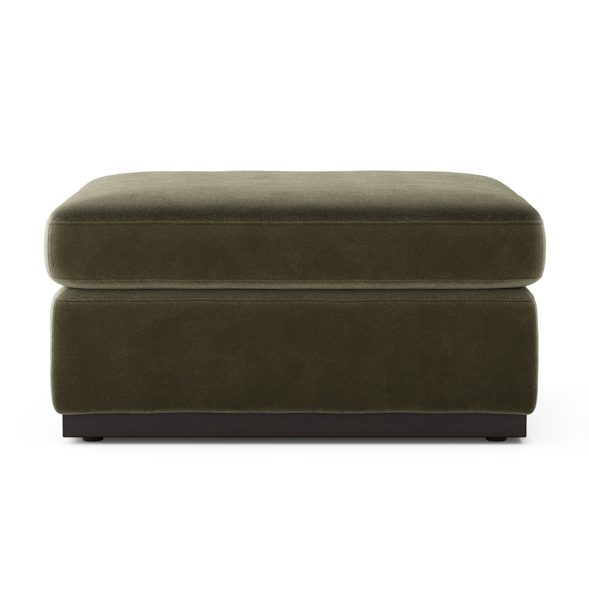 Colt Sectional Ottoman - Surrey Olive - Image 1