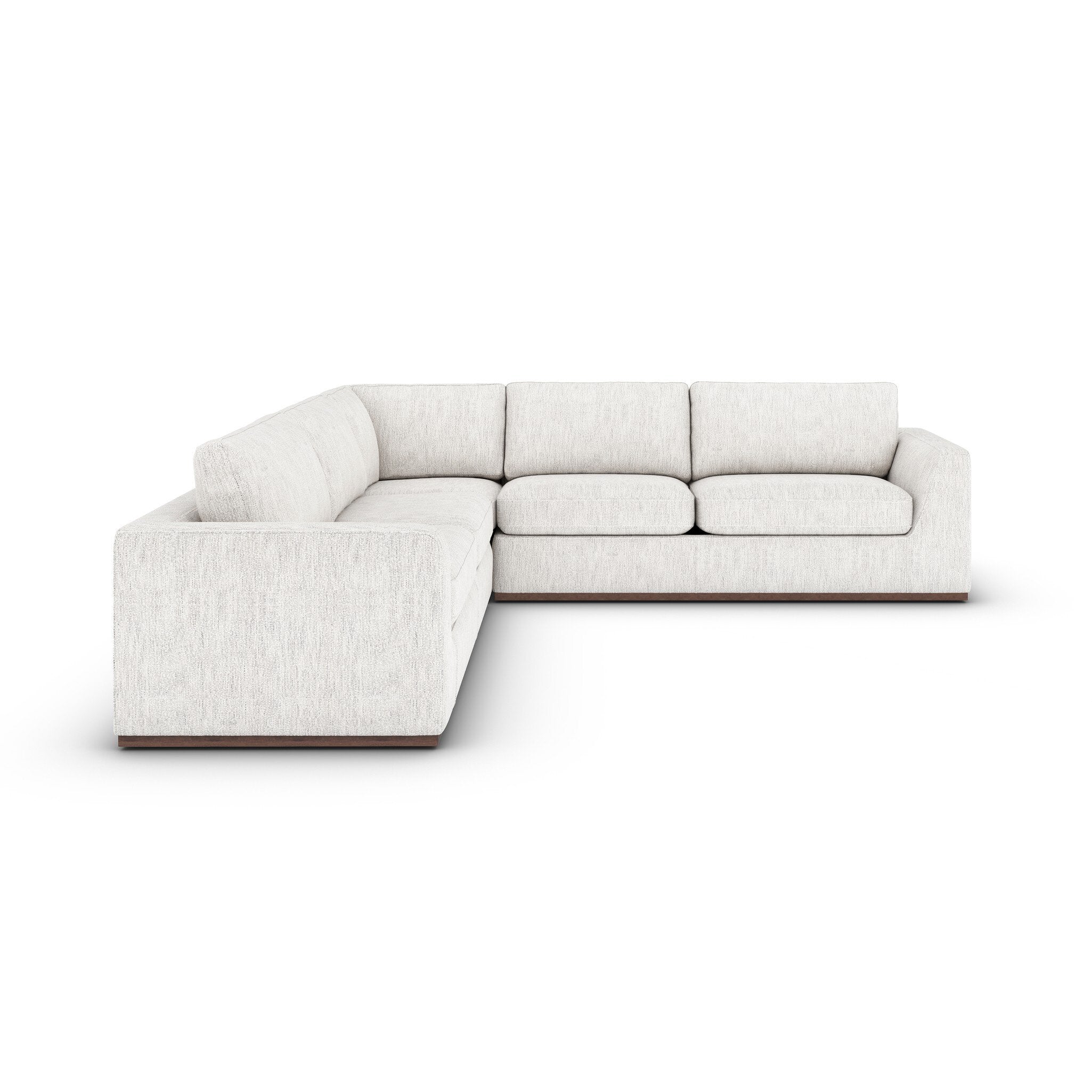 Colt 3-Piece Sectional - Merino Cotton - Image 1
