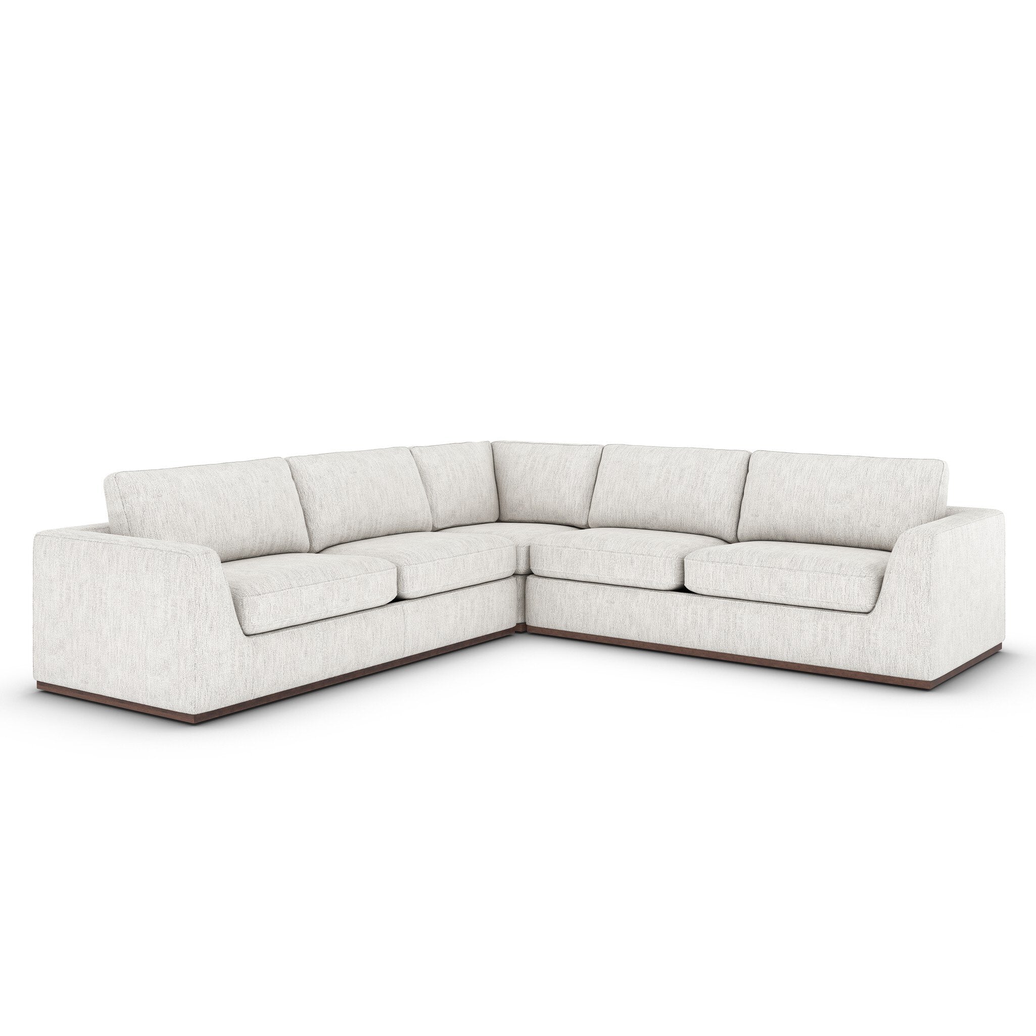 Colt 3-Piece Sectional - Merino Cotton - Image 2