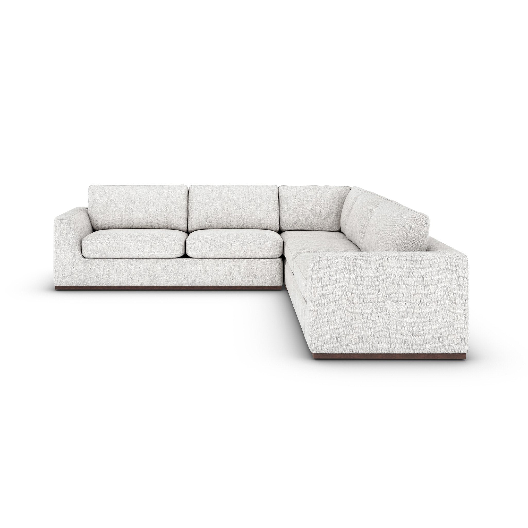 Colt 3-Piece Sectional - Merino Cotton - Image 3