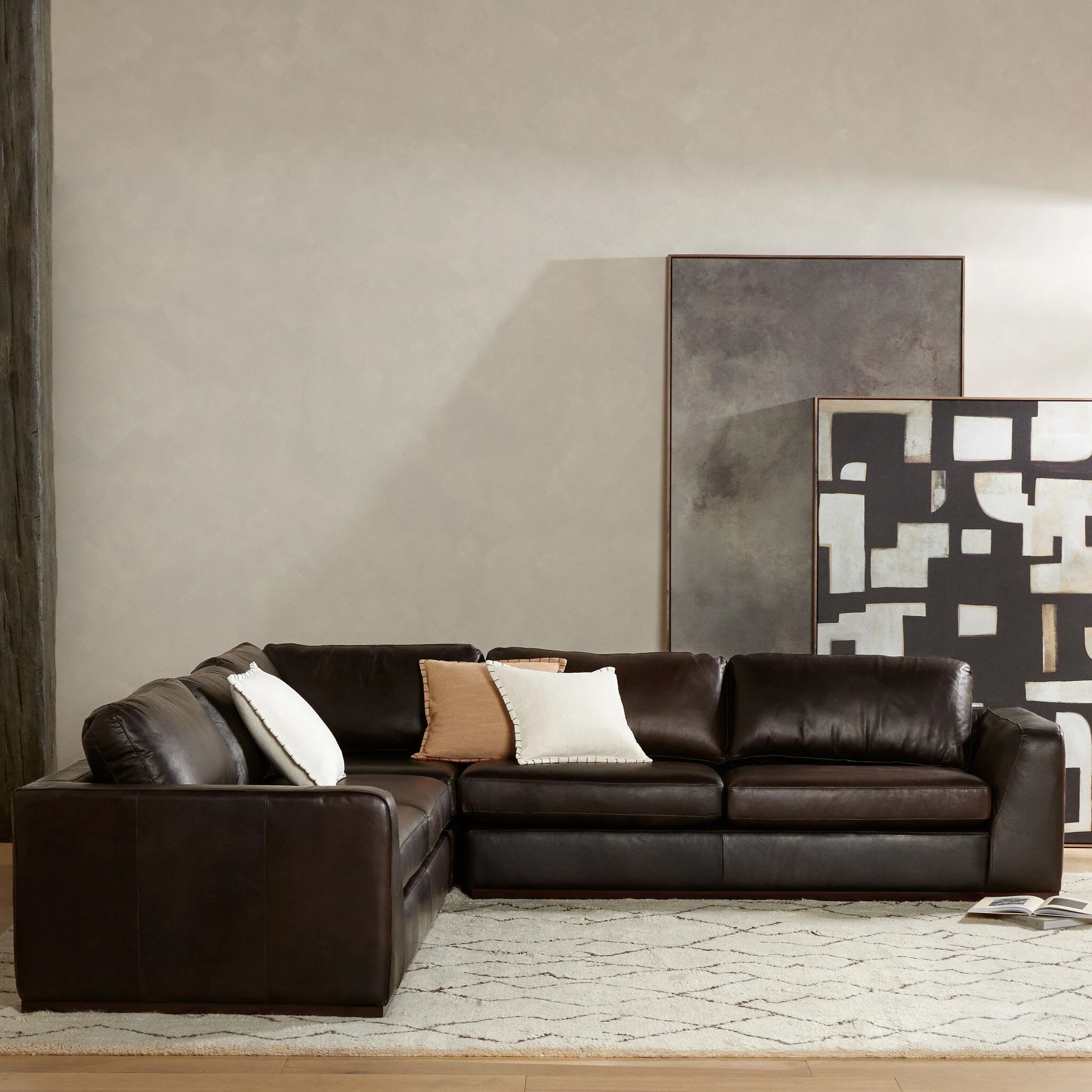 Colt 3-Piece Sectional - Heirloom Cigar - Image 3