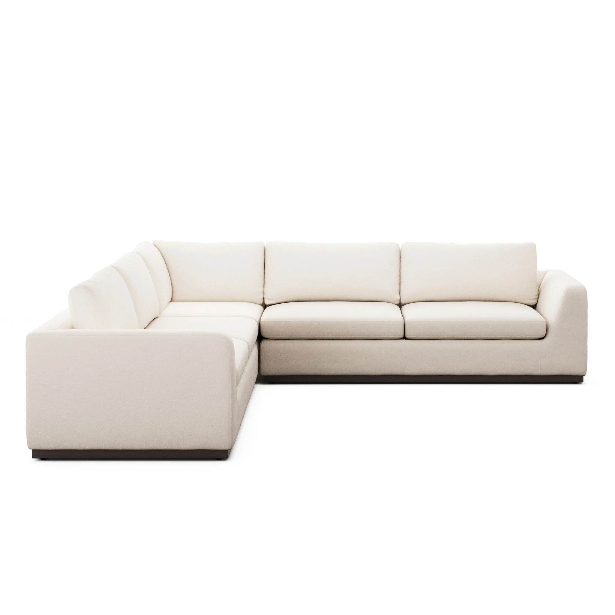 Colt 3-Piece Sectional - Crypton Nomad Marshmallow - Image 1