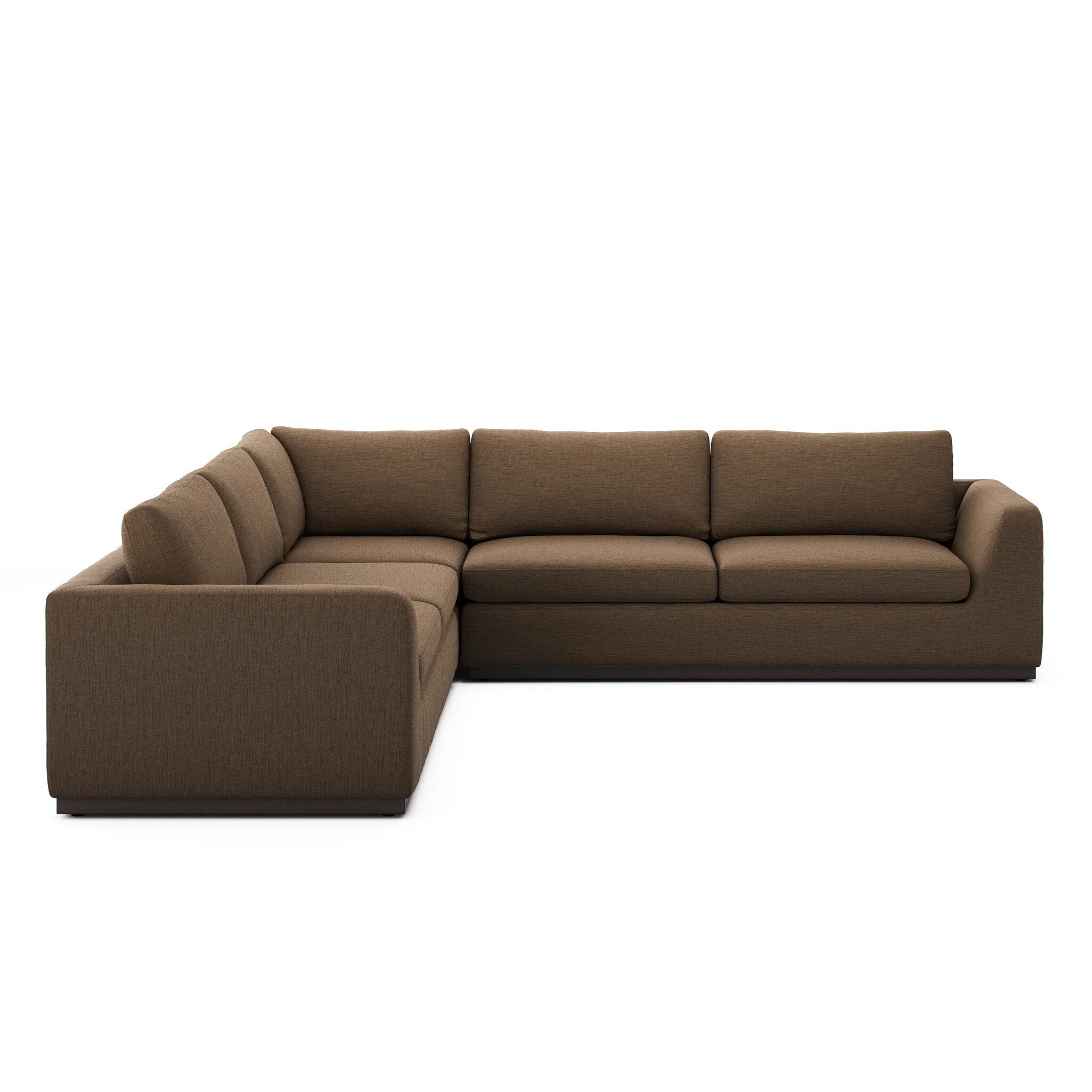 Colt 3-Piece Sectional - Crypton Nomad Mushroom - Image 1