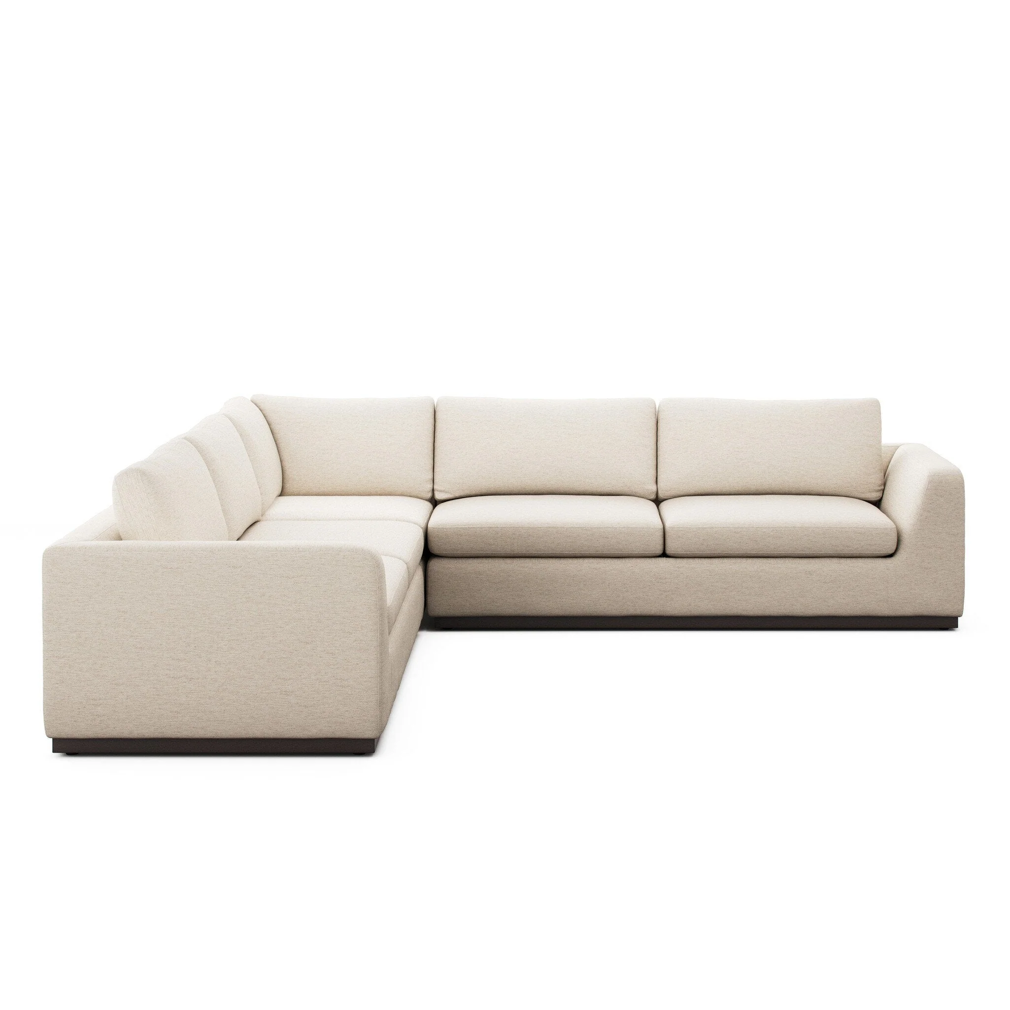Colt 3-Piece Sectional - Crypton Nomad Snow - Image 1