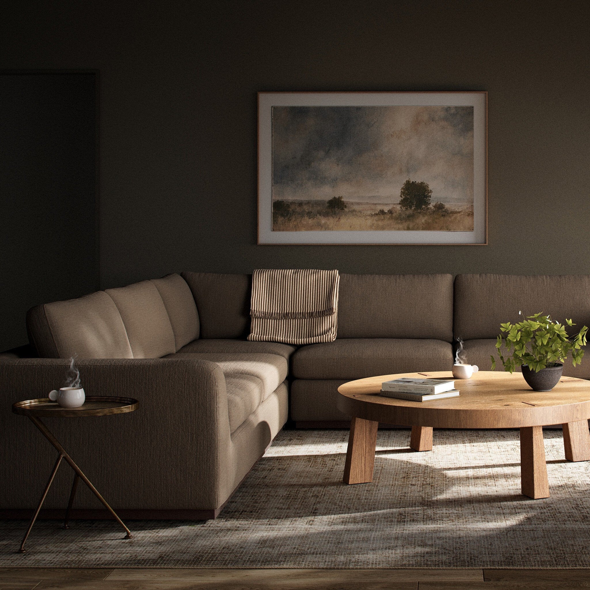 Colt 3-Piece Sectional - Savoy Coffee - Image 2