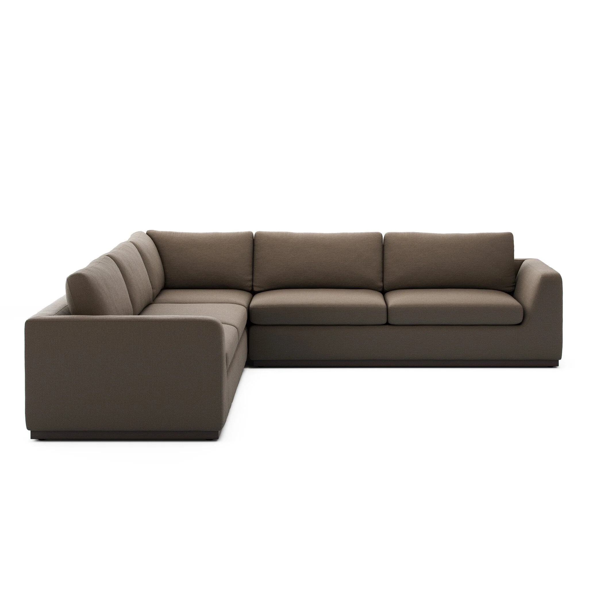 Colt 3-Piece Sectional - Savoy Coffee - Image 1