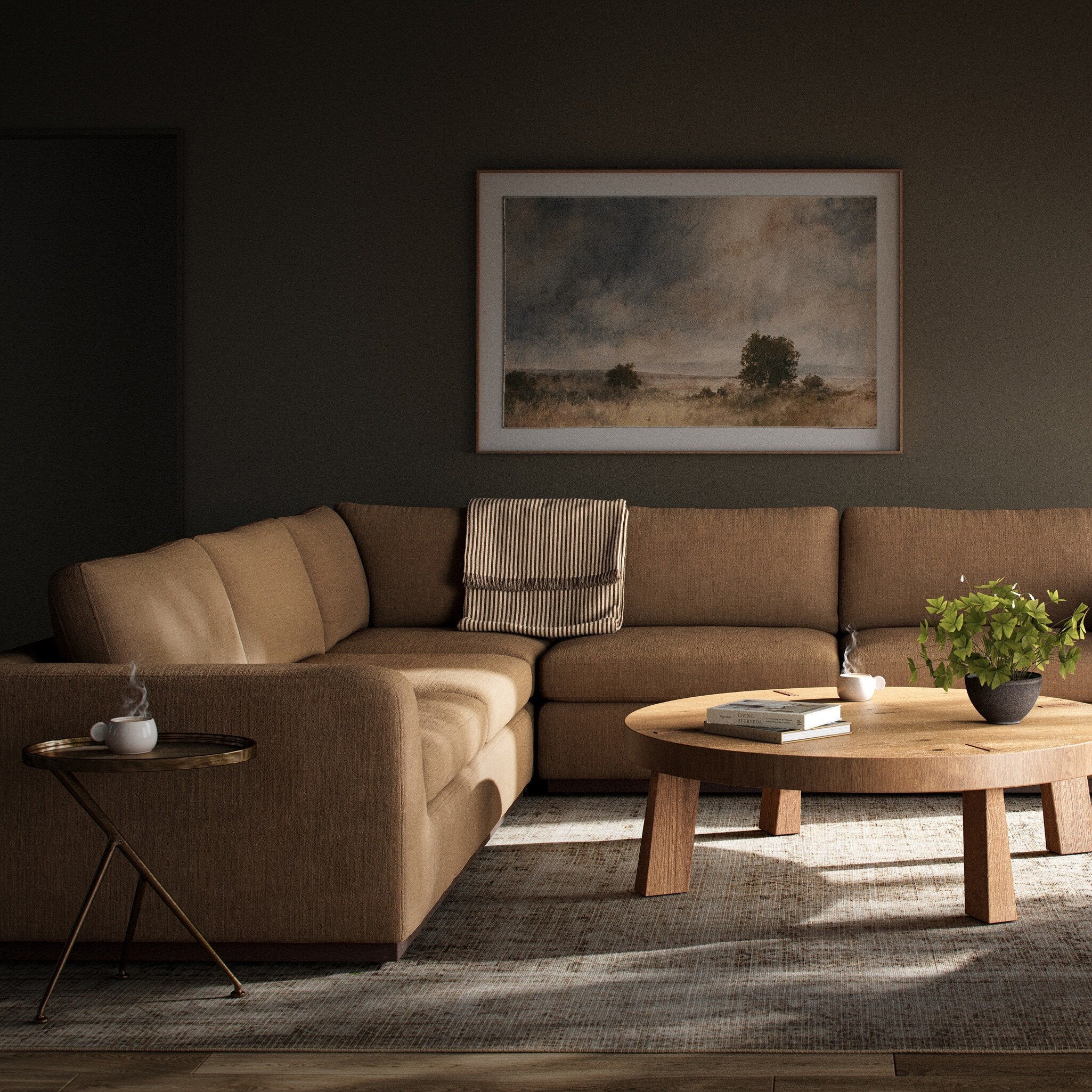 Colt 3-Piece Sectional - Savoy Ochre - Image 2
