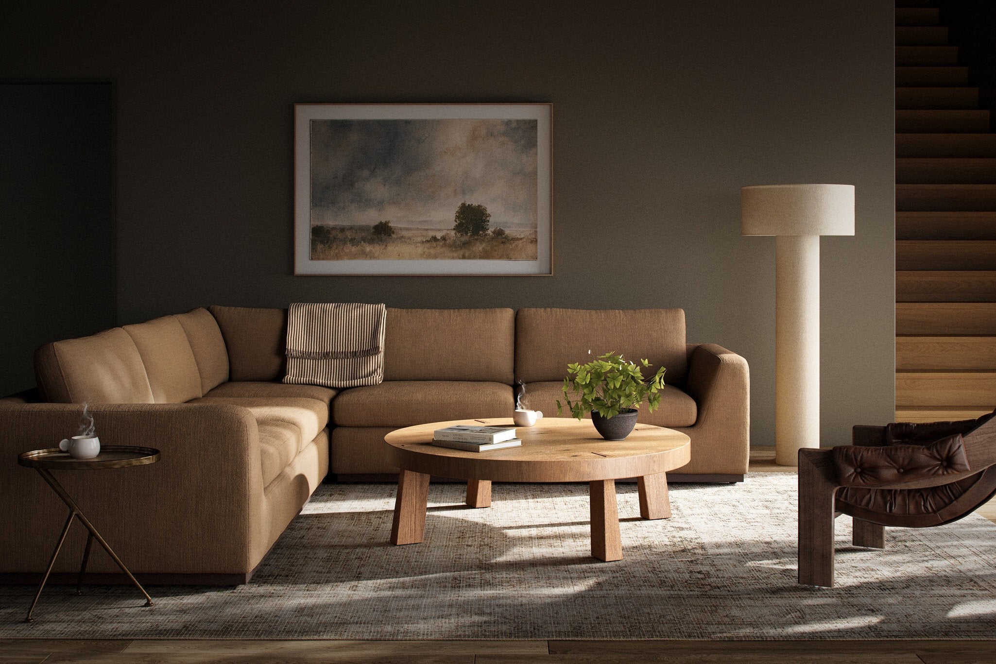 Colt 3-Piece Sectional - Savoy Ochre - Image 3