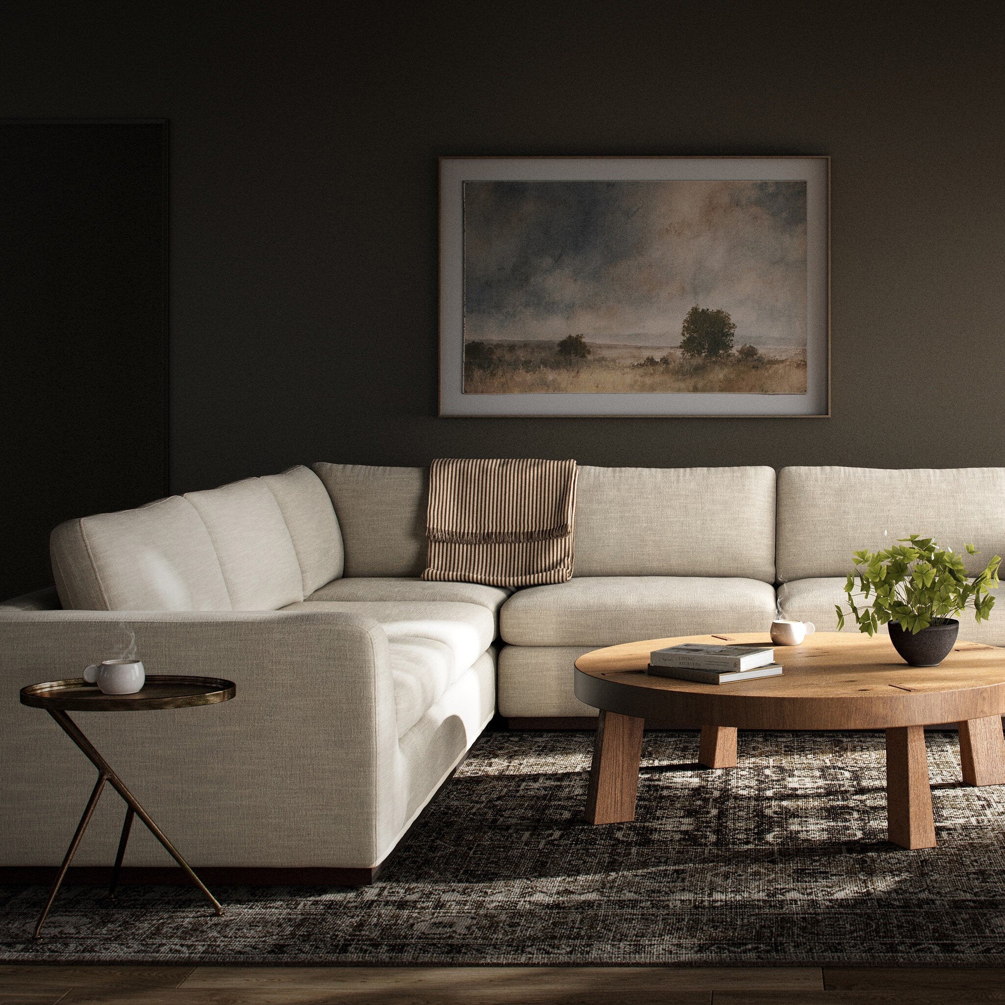 Colt 3-Piece Sectional - Savoy Parchment - Image 2