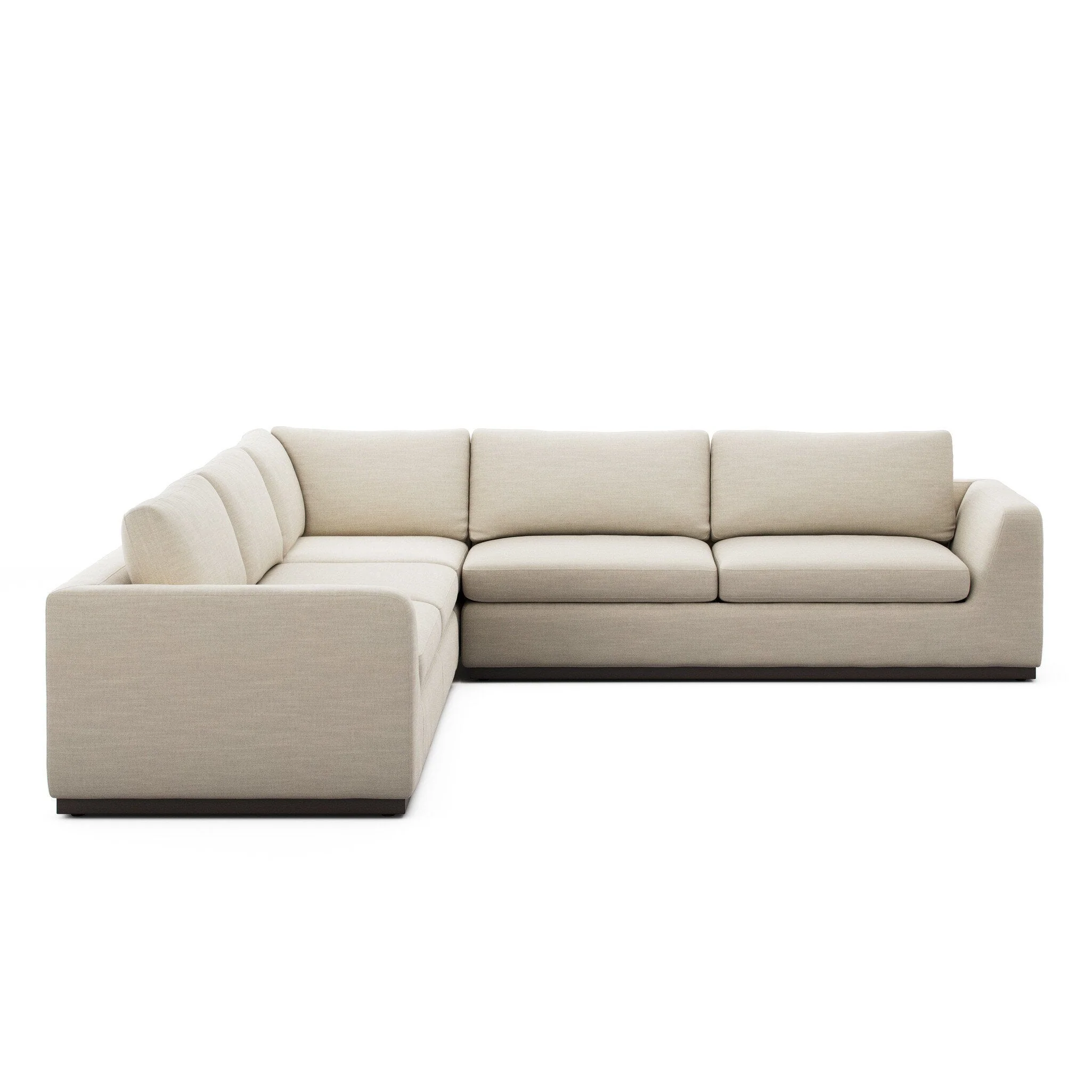 Colt 3-Piece Sectional - Savoy Parchment - Image 1