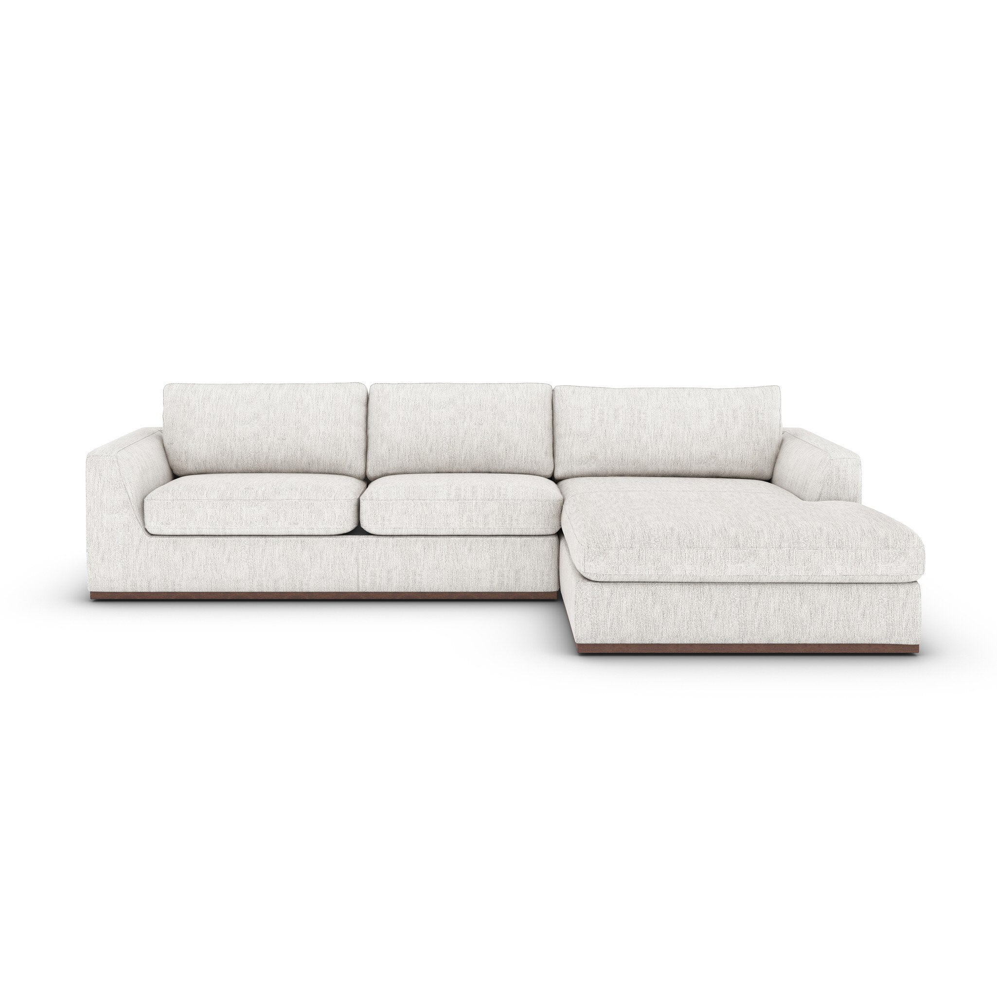 Colt 2-Piece Sectional - Merino Cotton | RAF - Image 1