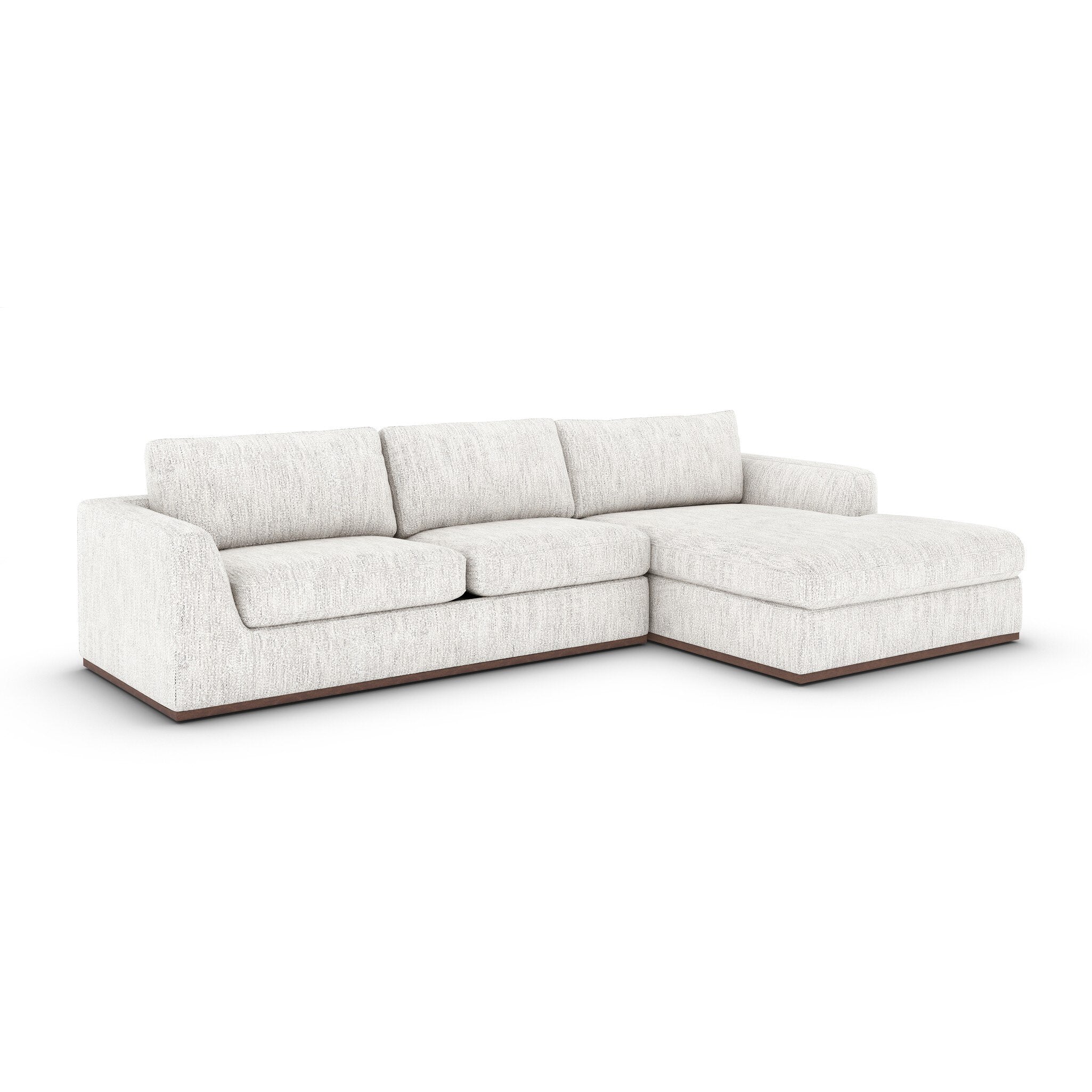 Colt 2-Piece Sectional - Merino Cotton | RAF - Image 2