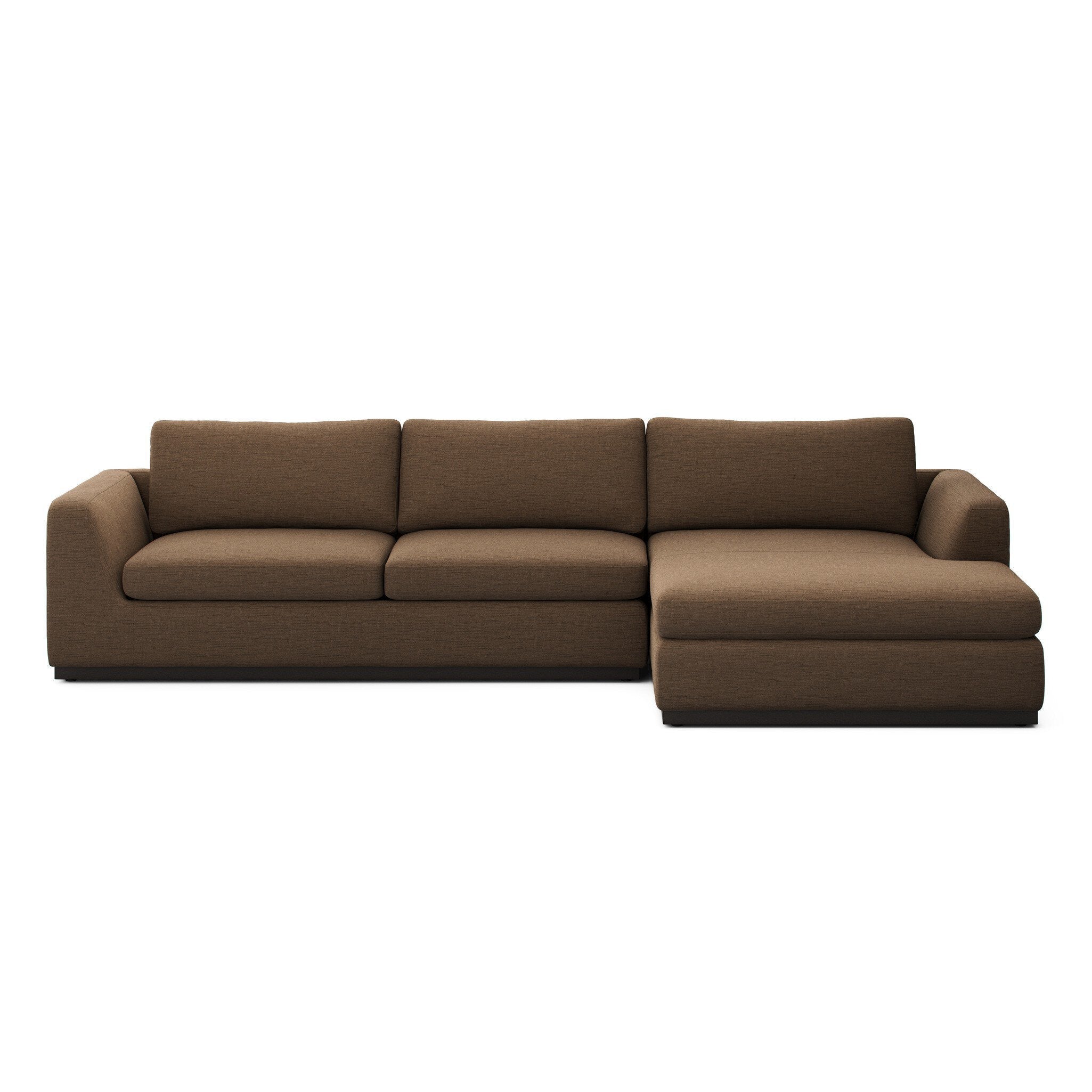 Colt 2-Piece Sectional - Crypton Nomad Mushroom | RAF - Image 1